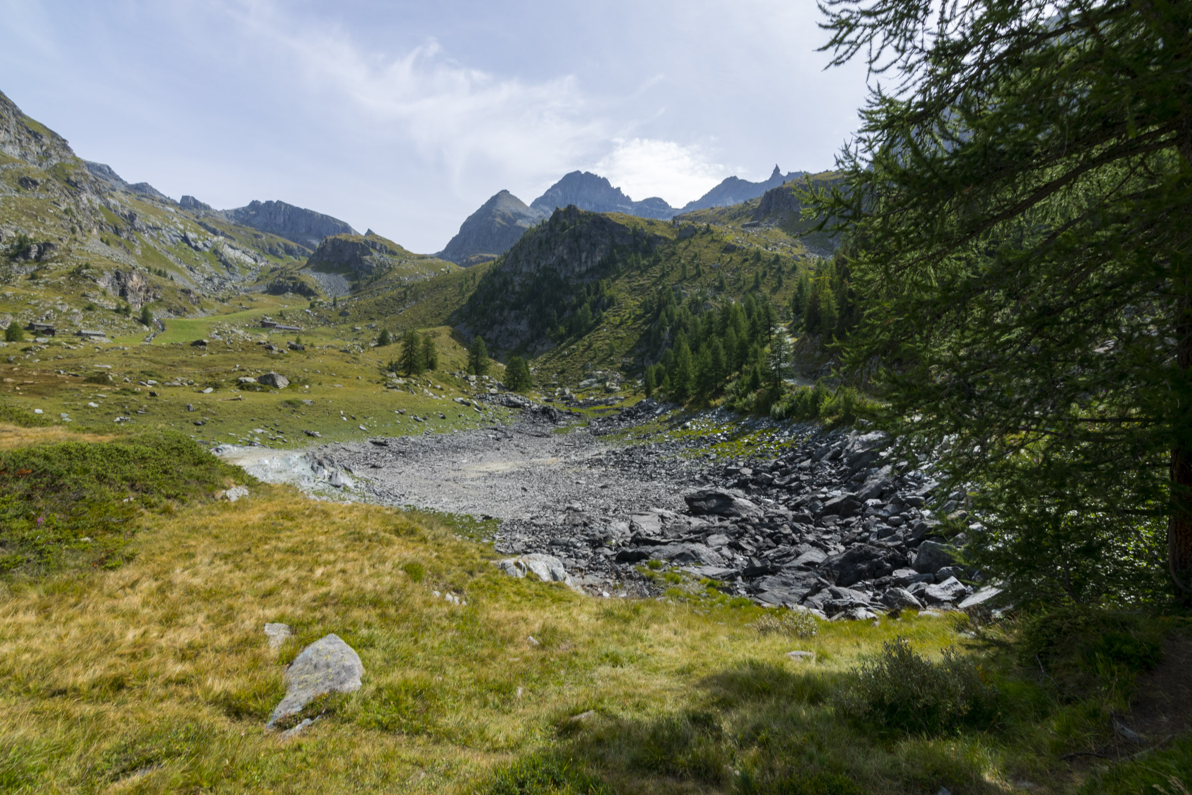 Lago Contenery val d'Ayas