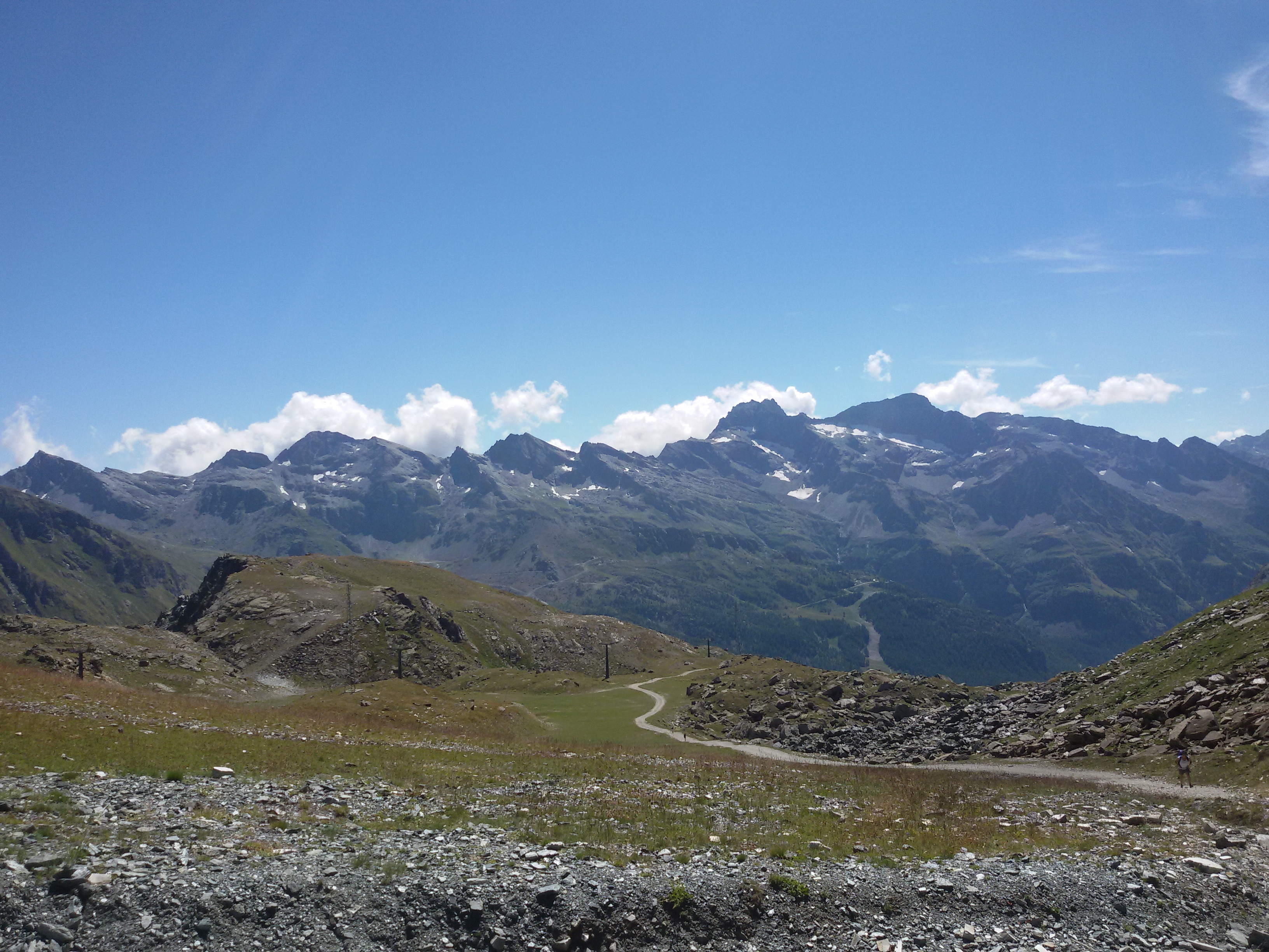 Colle Bettaforca valle del Lys