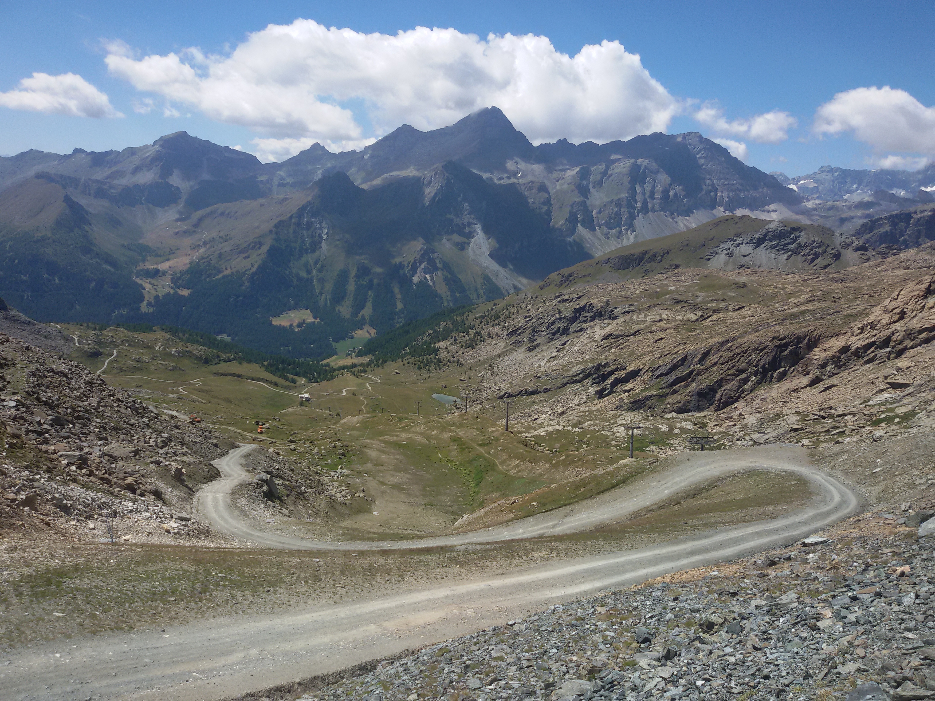 Colle Bettaforca valle di Ayas