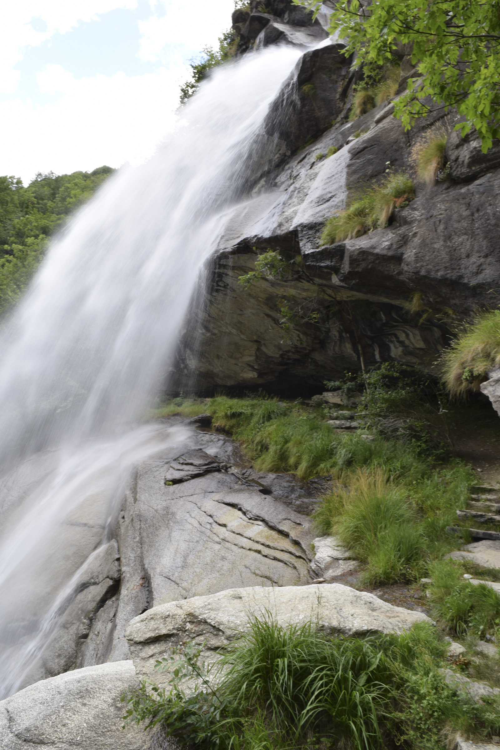 cascata di Noasca