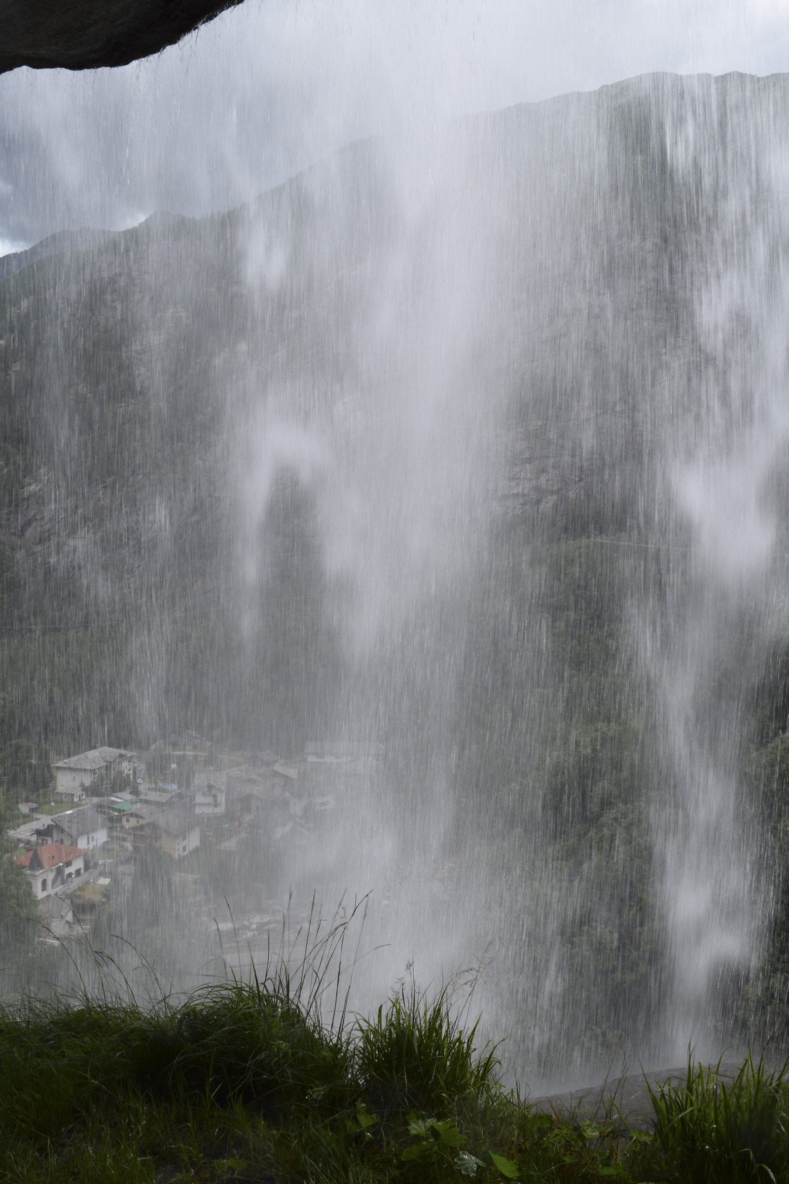 cascata di Noasca