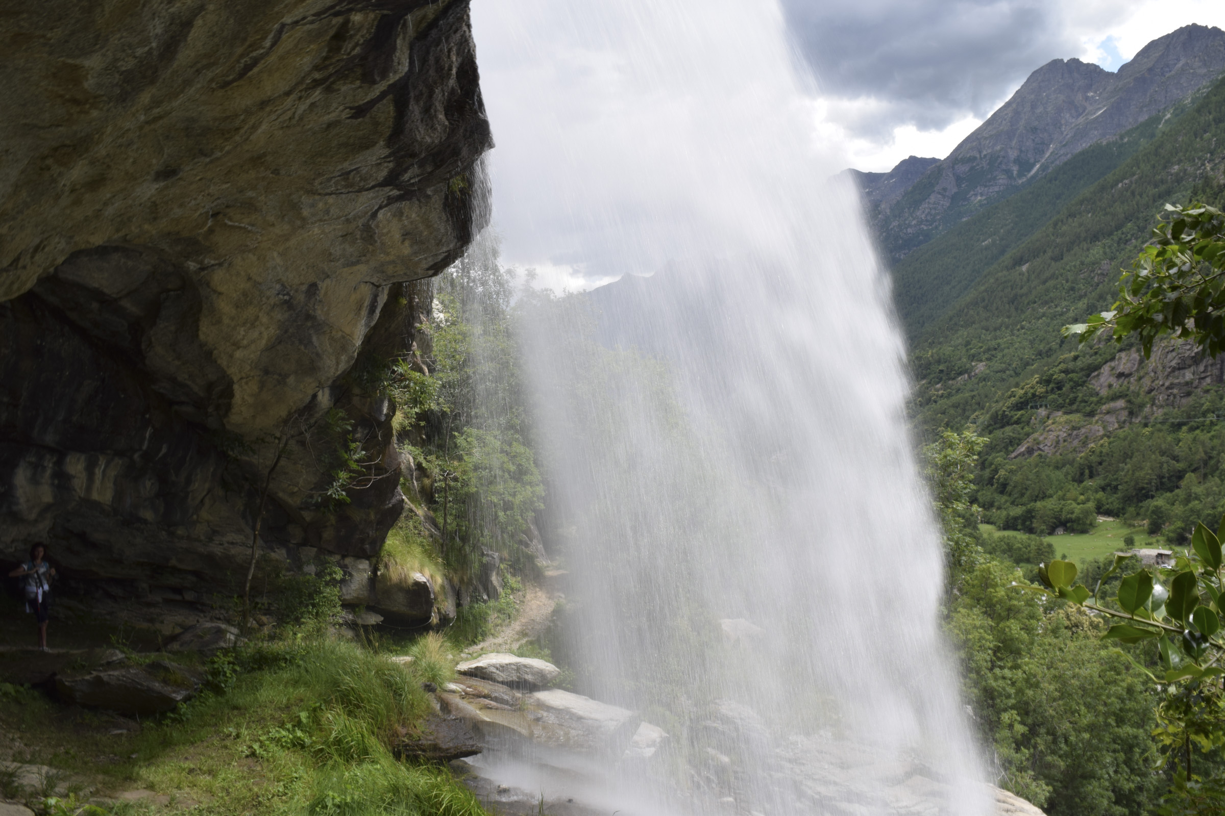 cascata di Noasca