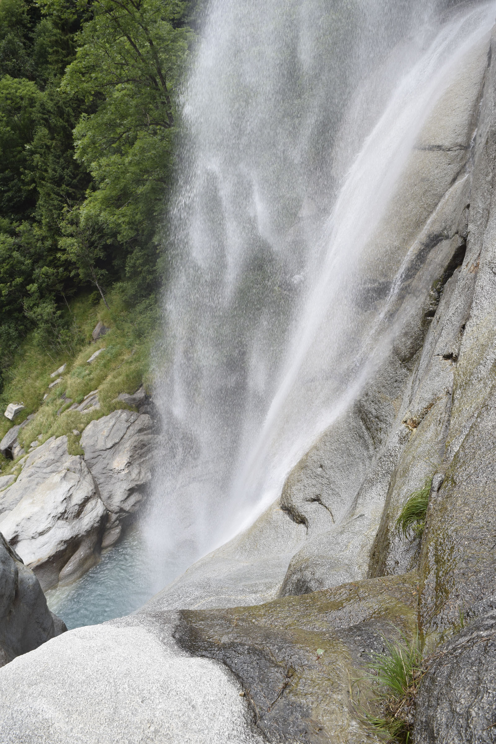 cascata di Noasca