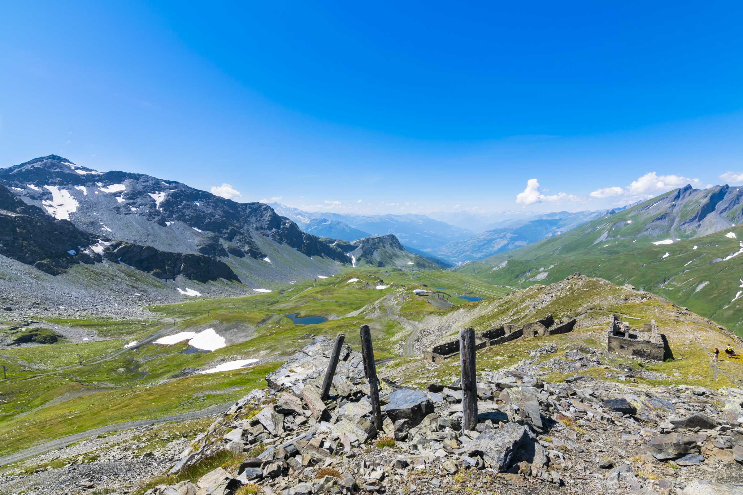 Francia dalla Cima del Belvedere