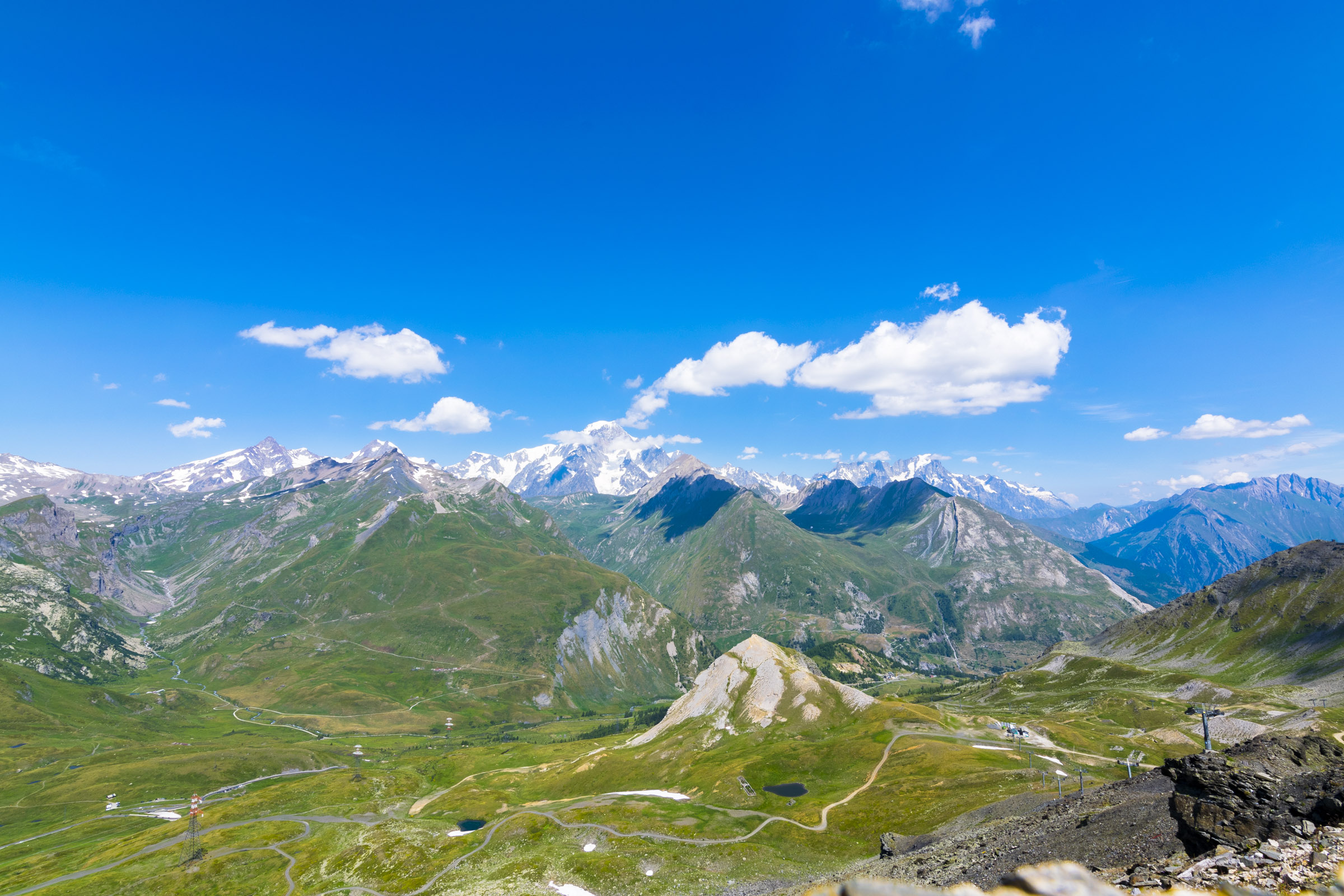 Monte Bianco, Colle del piccolo San Bernardo