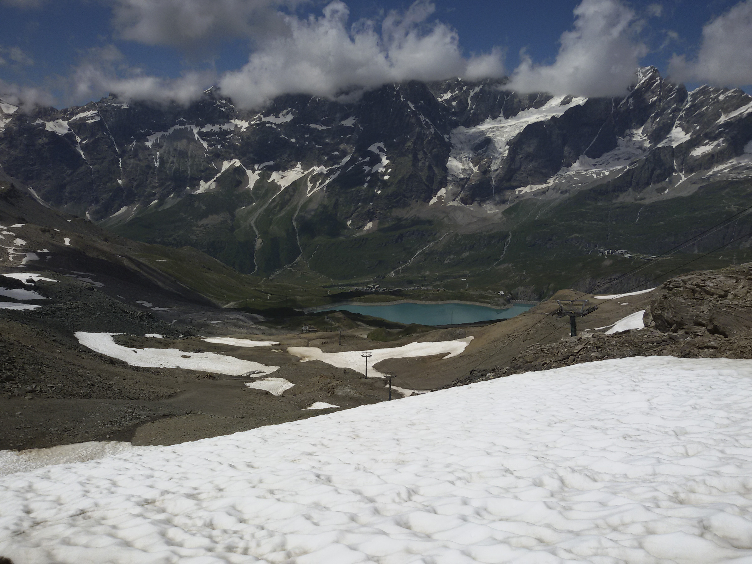 Lago Goillet e Colle Superiore delle Cime Bianche