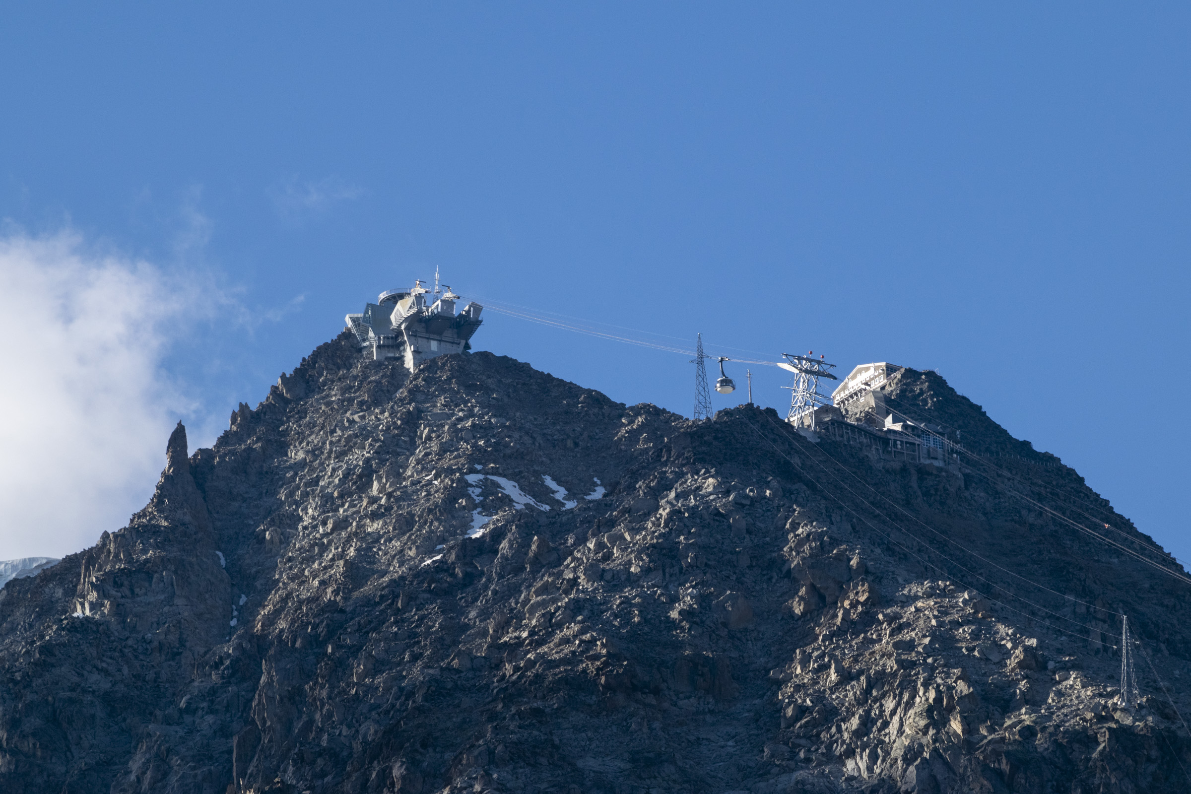 Skyway Monte Bianco punta Helbronner, Rifugio Torino