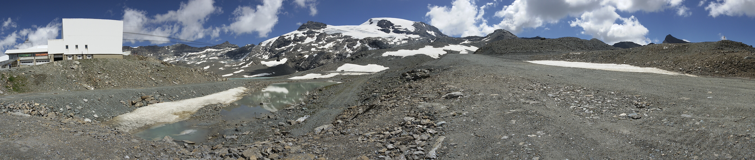 Panoramica dei Laghi Cime Bianche