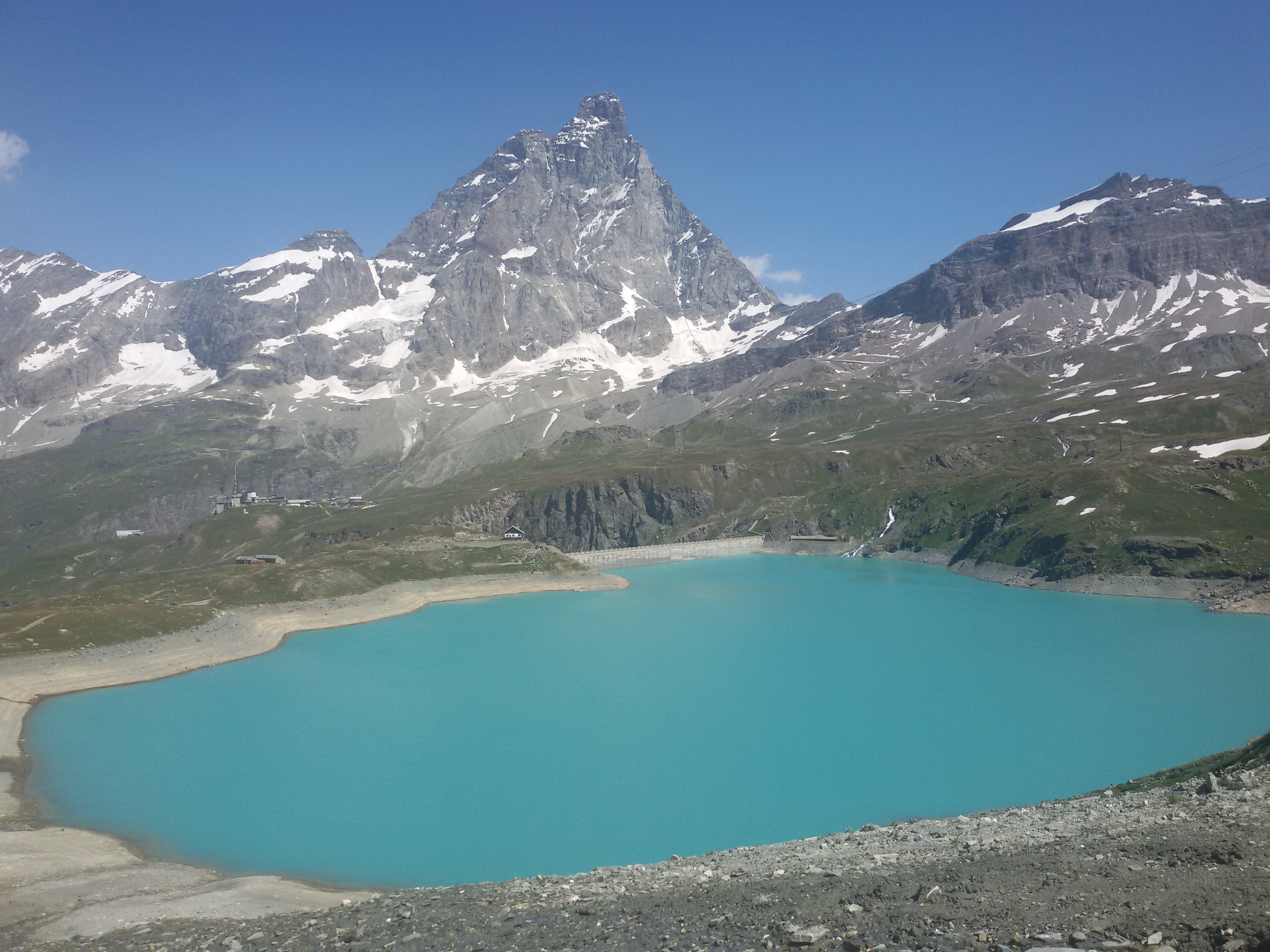 Lago Goillet e Cervino