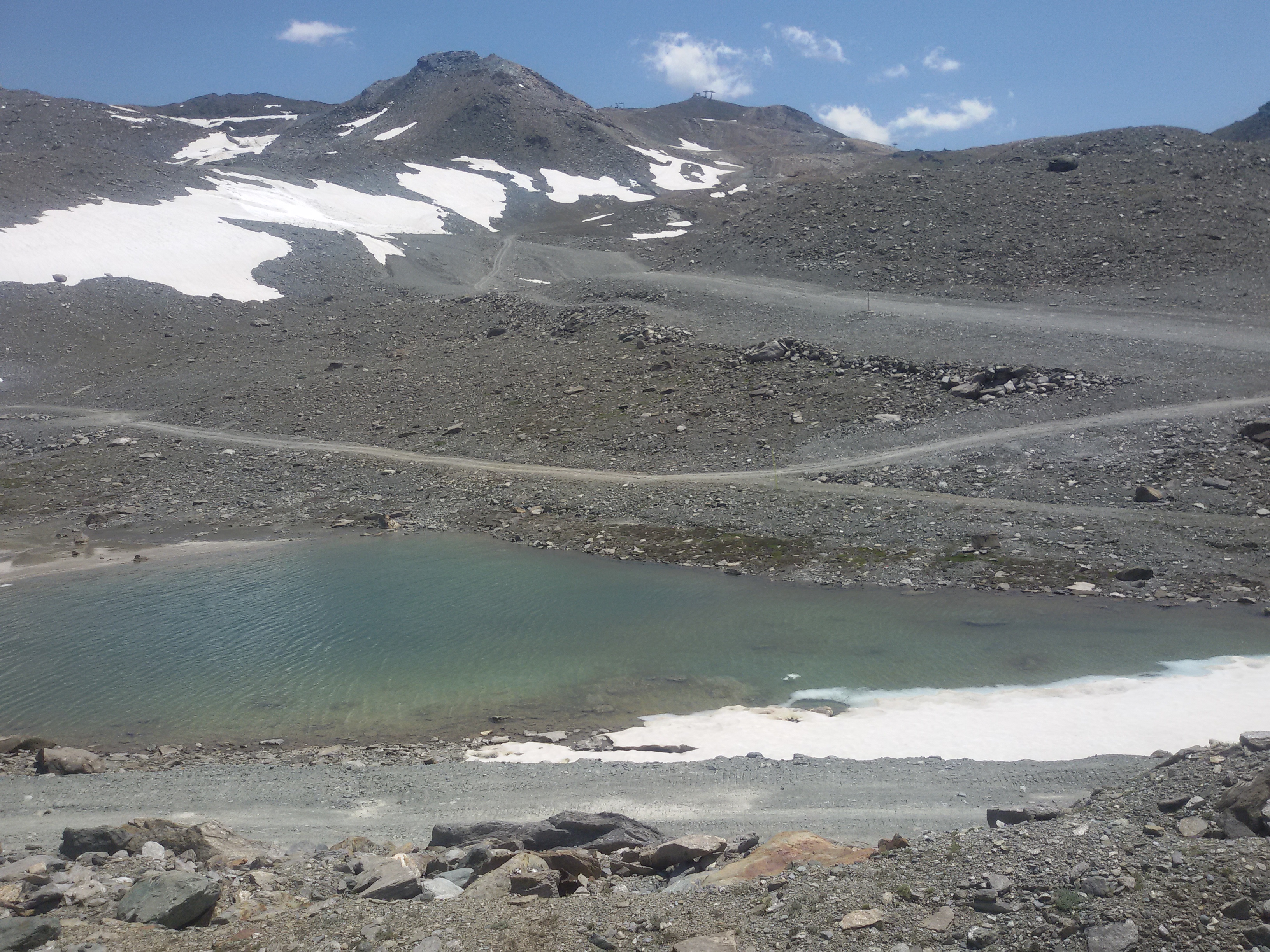 Cime Bianche Laghi