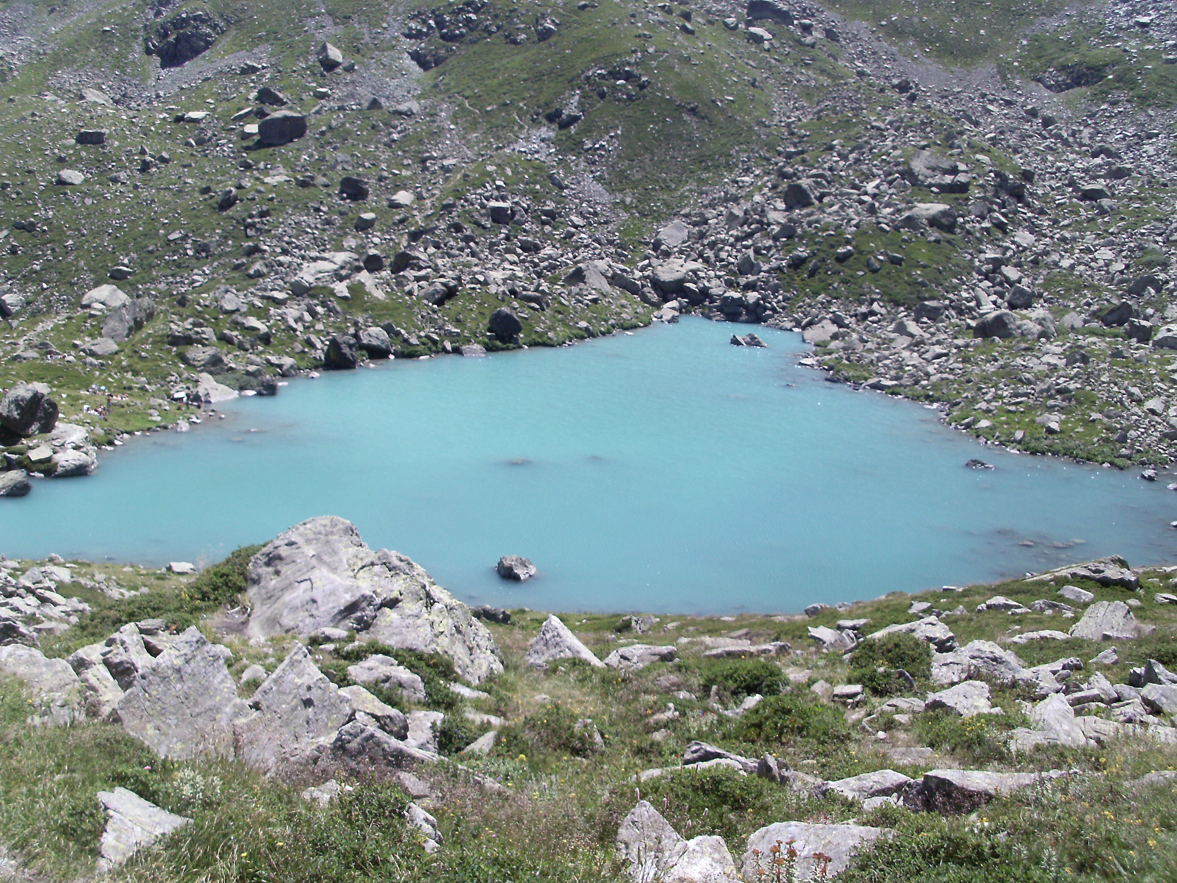 Il lago Chiaretto