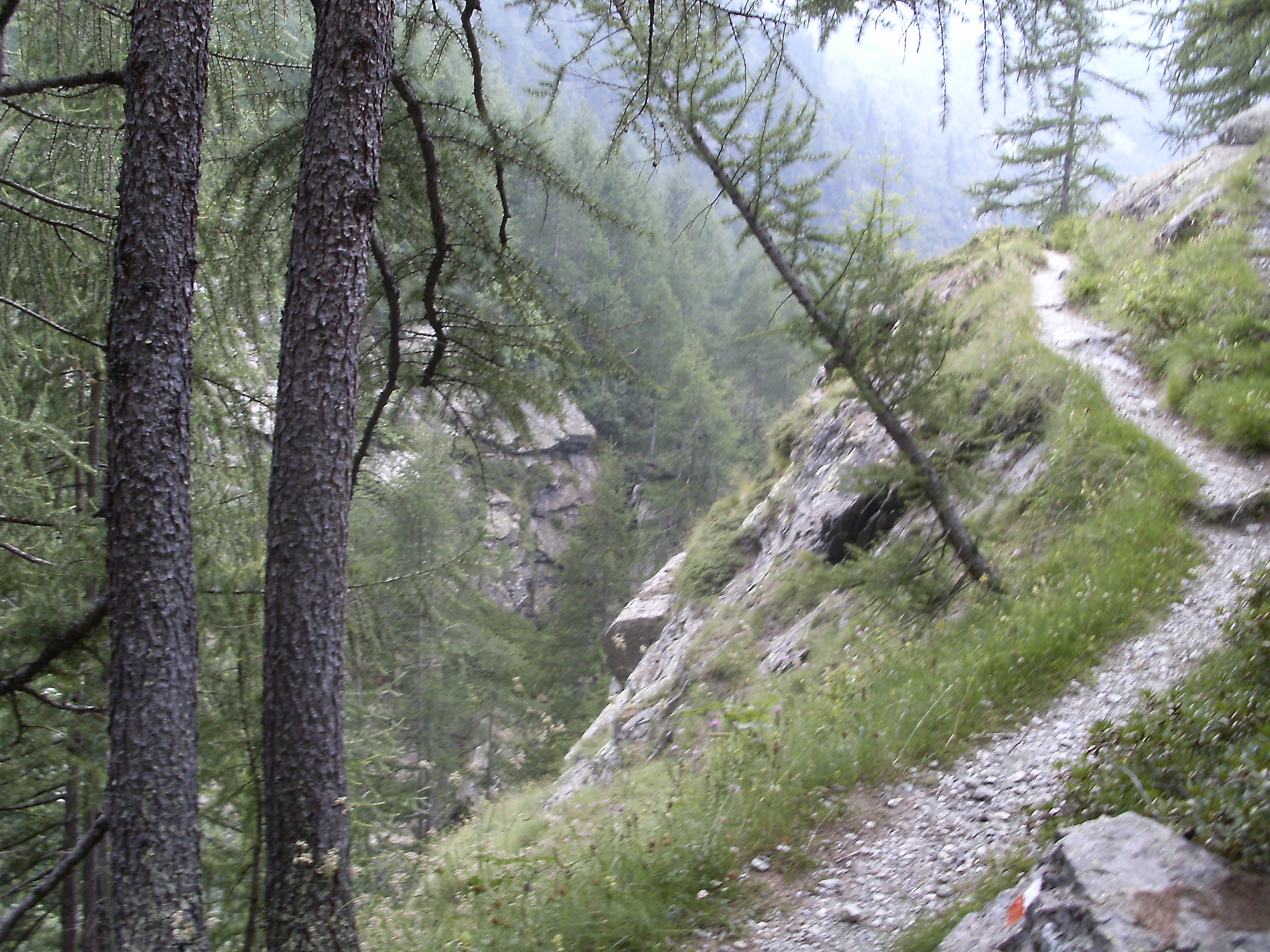 entiero per i laghi Verdi