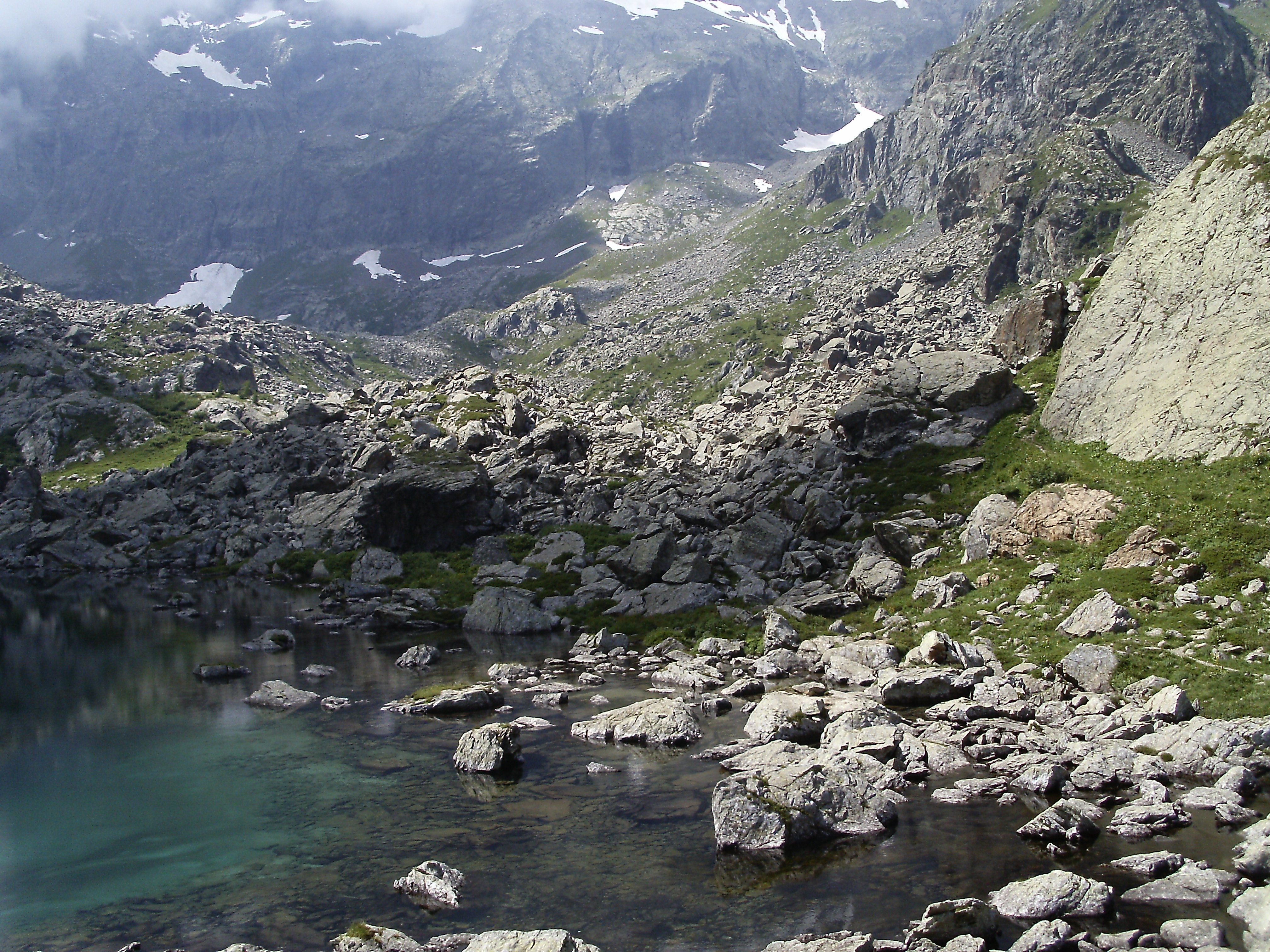 Lago Verde inferiore