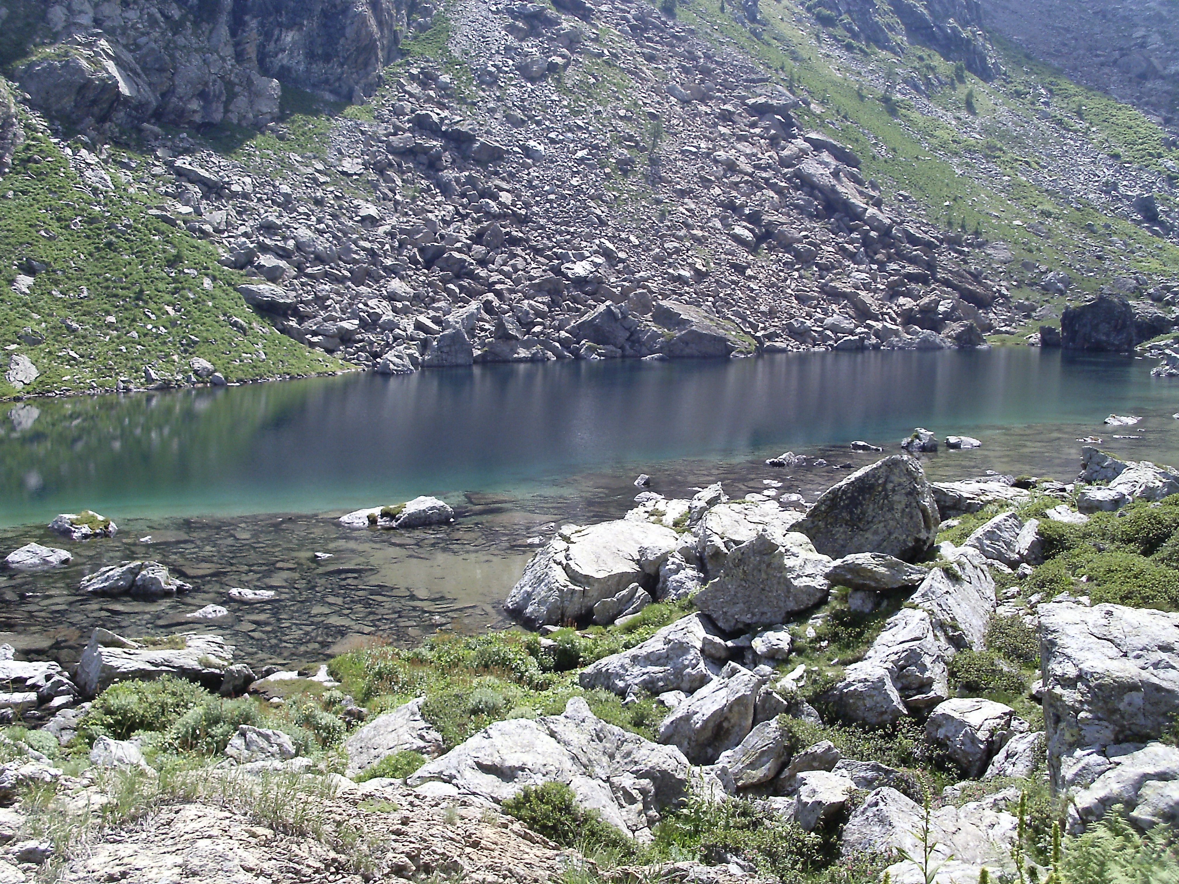 Lago Verde inferiore Balme