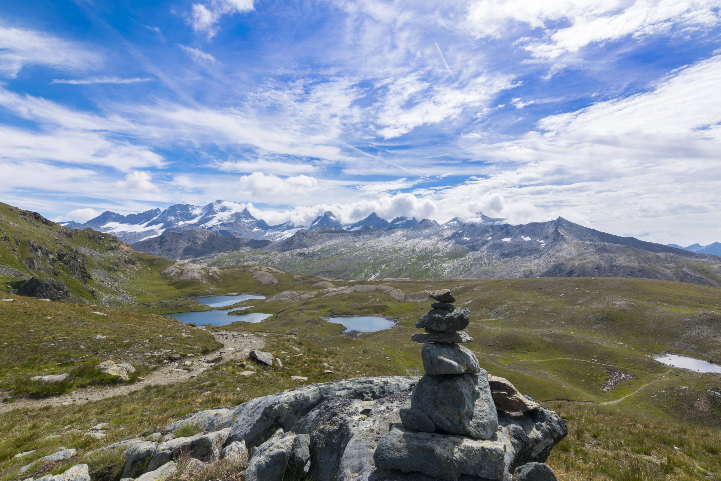 Laghi Tre Becchi e Gran Paradiso