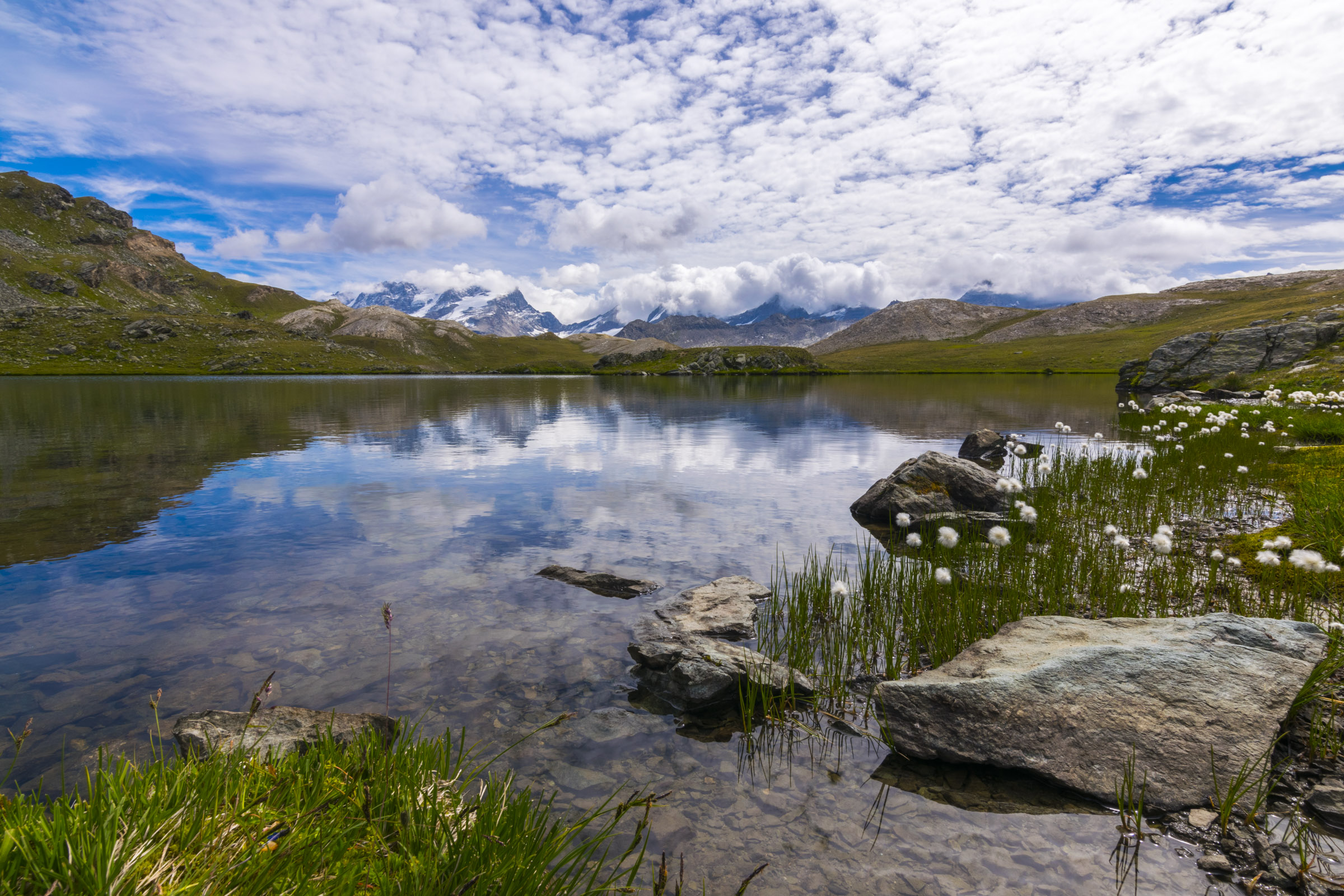 Laghi Rosset e Leytaz