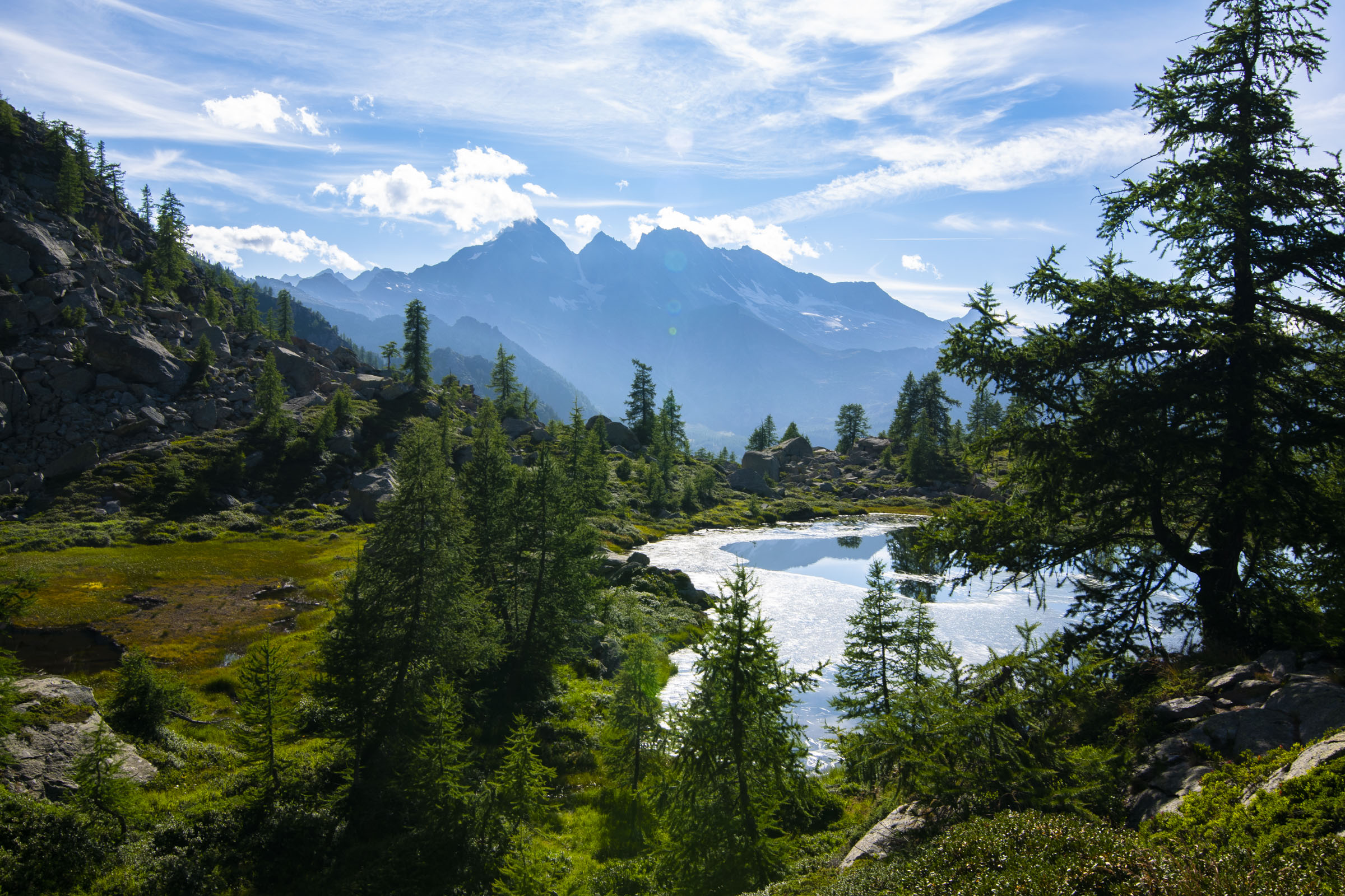 escursione ai laghi di Bellagarda