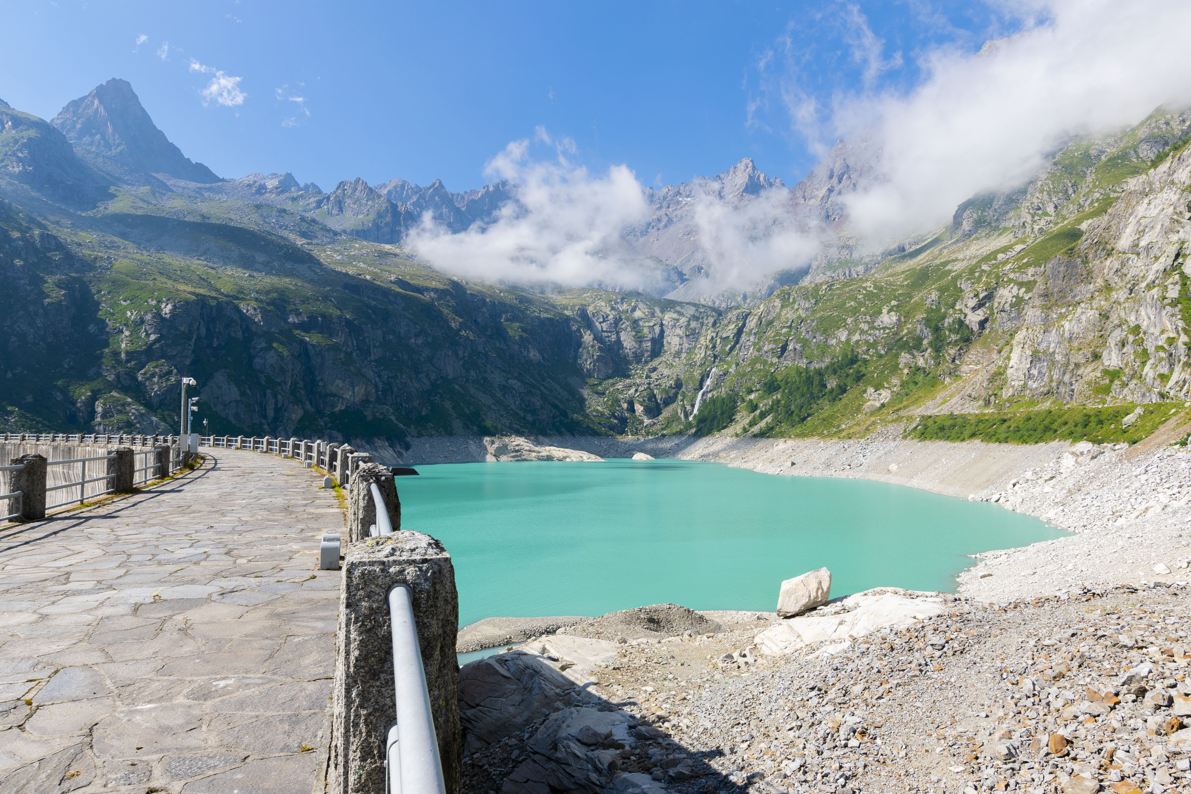 escursione lago Teleccio