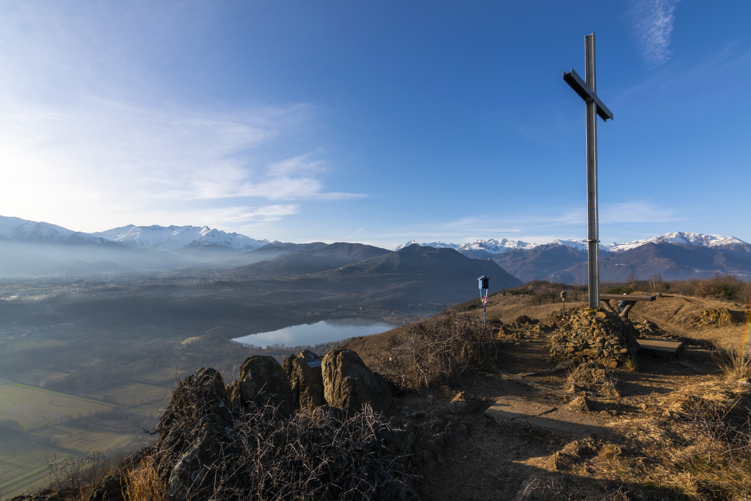 Monte Cuneo e laghi di Avigliana