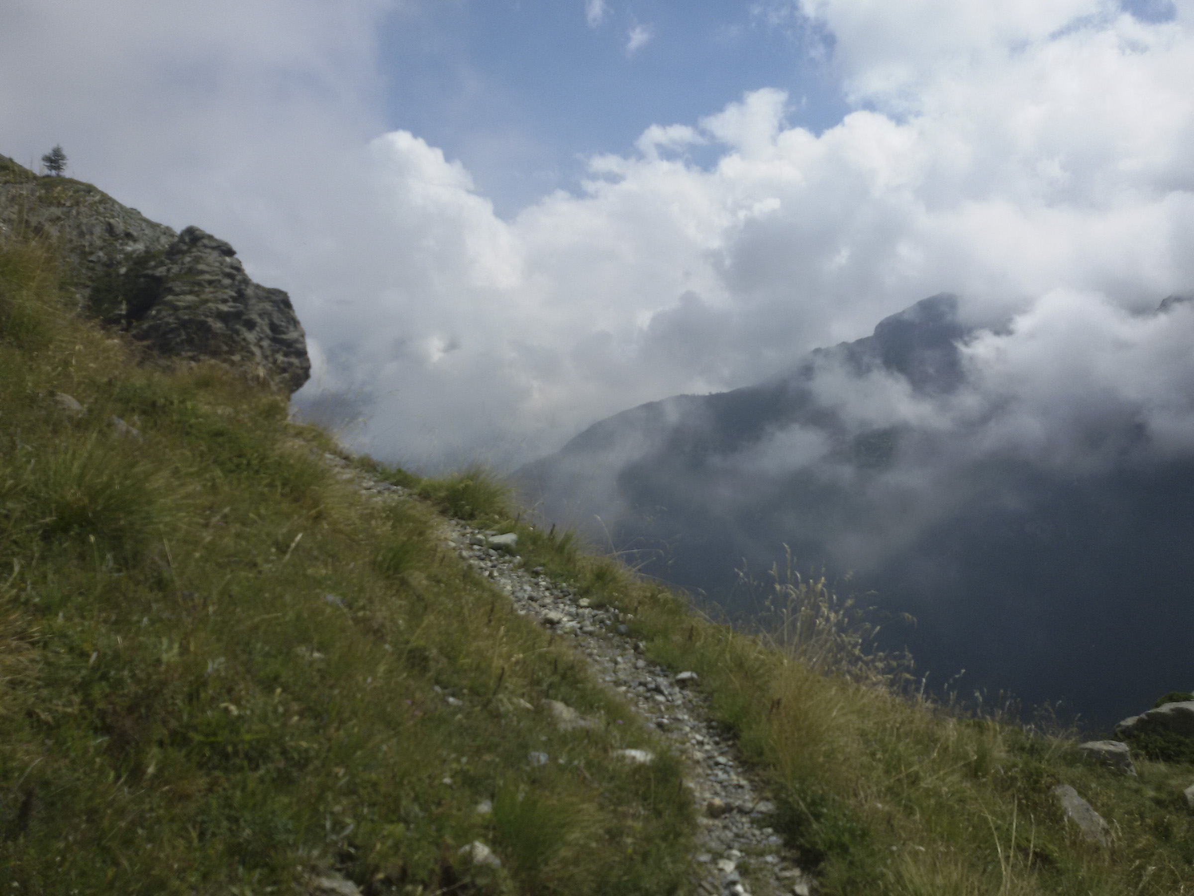 Pian della Mussa, sentiero Balcone