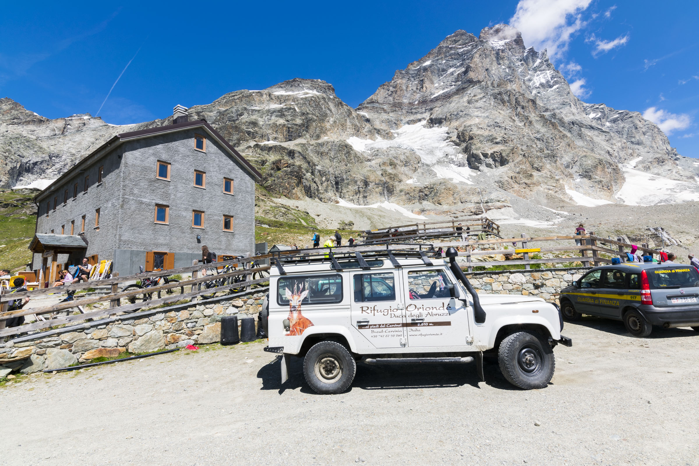 Rifugio Duca degli Abruzzi