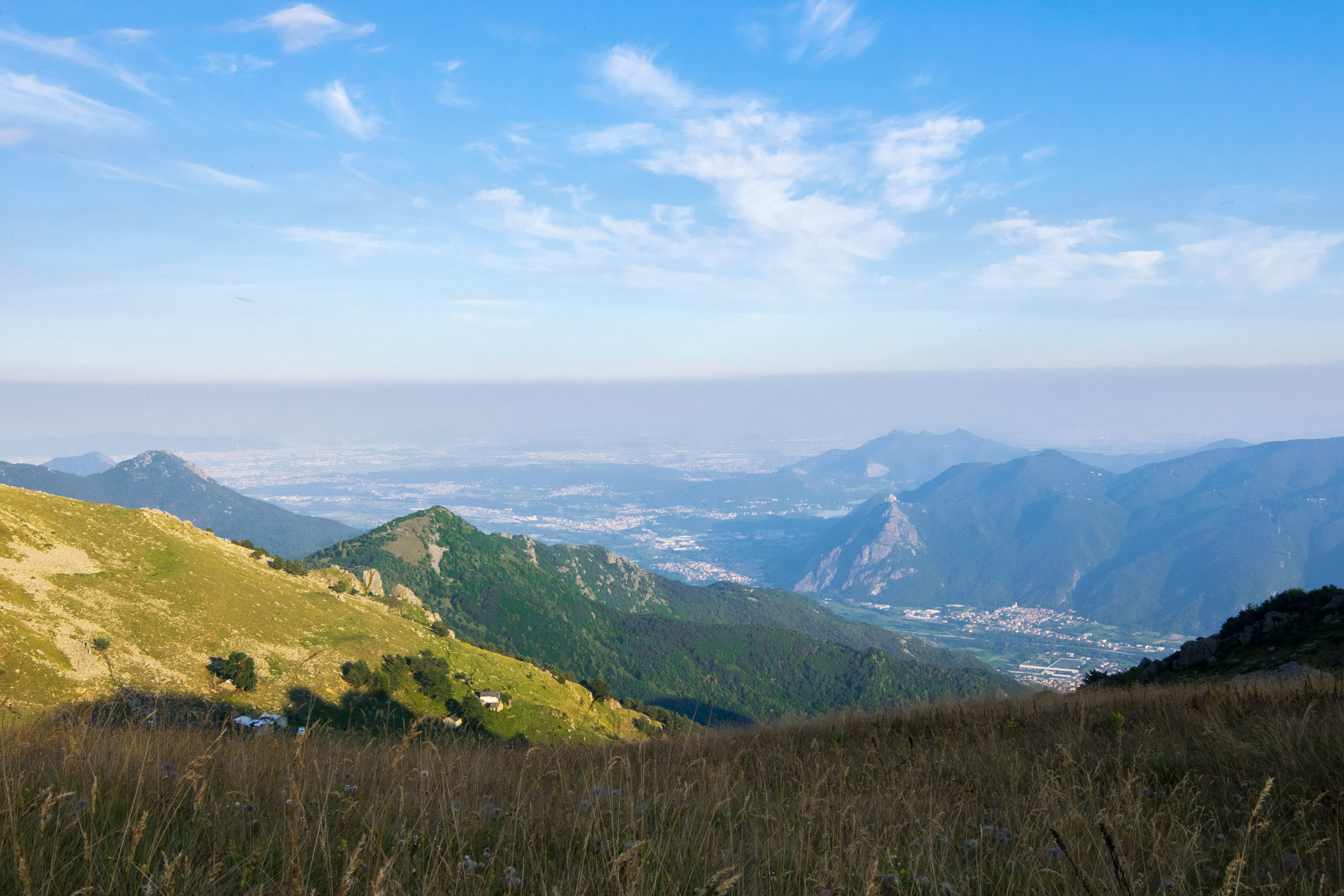 Escursione Truc Muandette, Valle di Susa