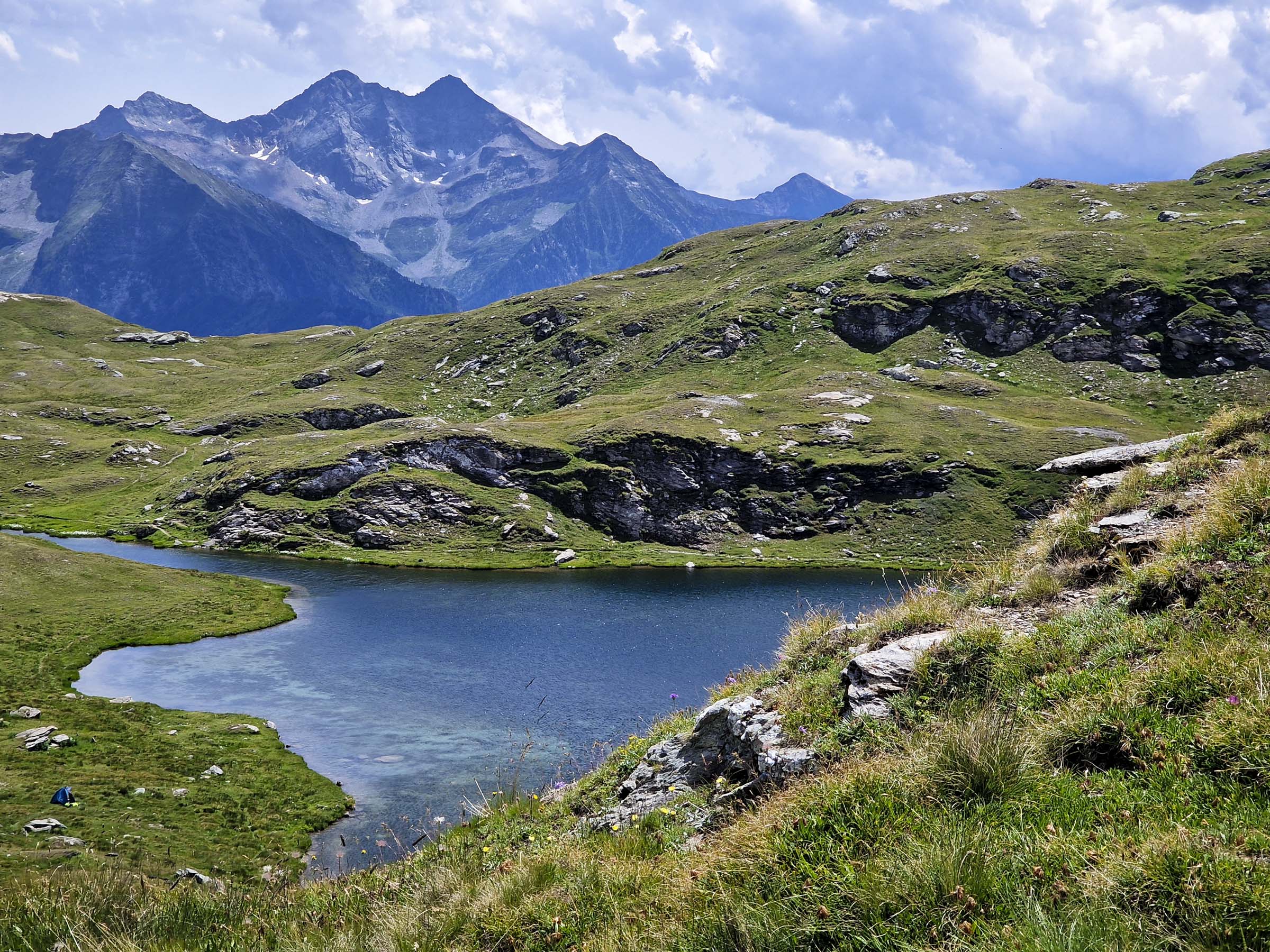 Laghi di Palasina - Colle di Palasina