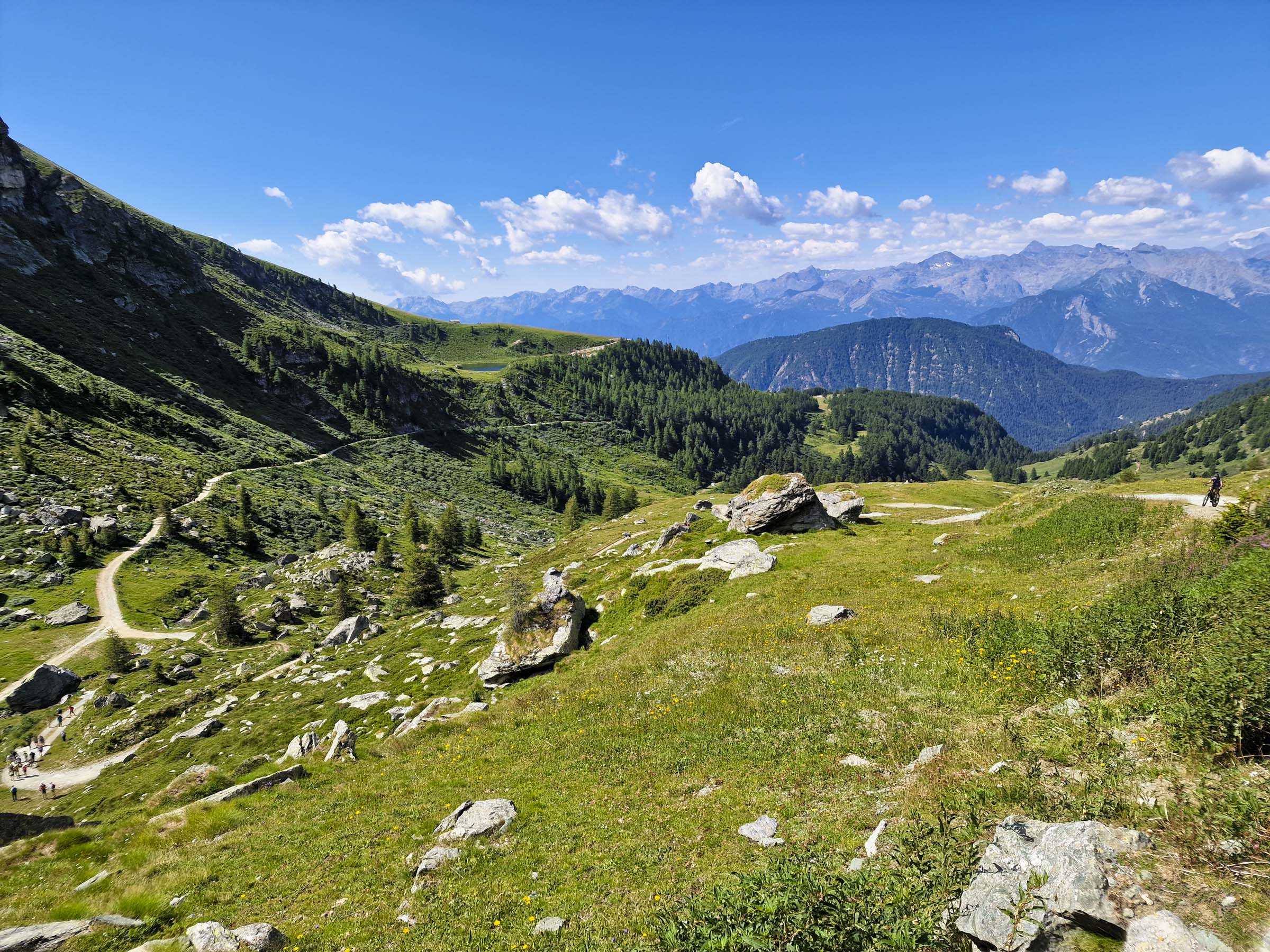 Escursione al laghi Palasina - Lago Literan