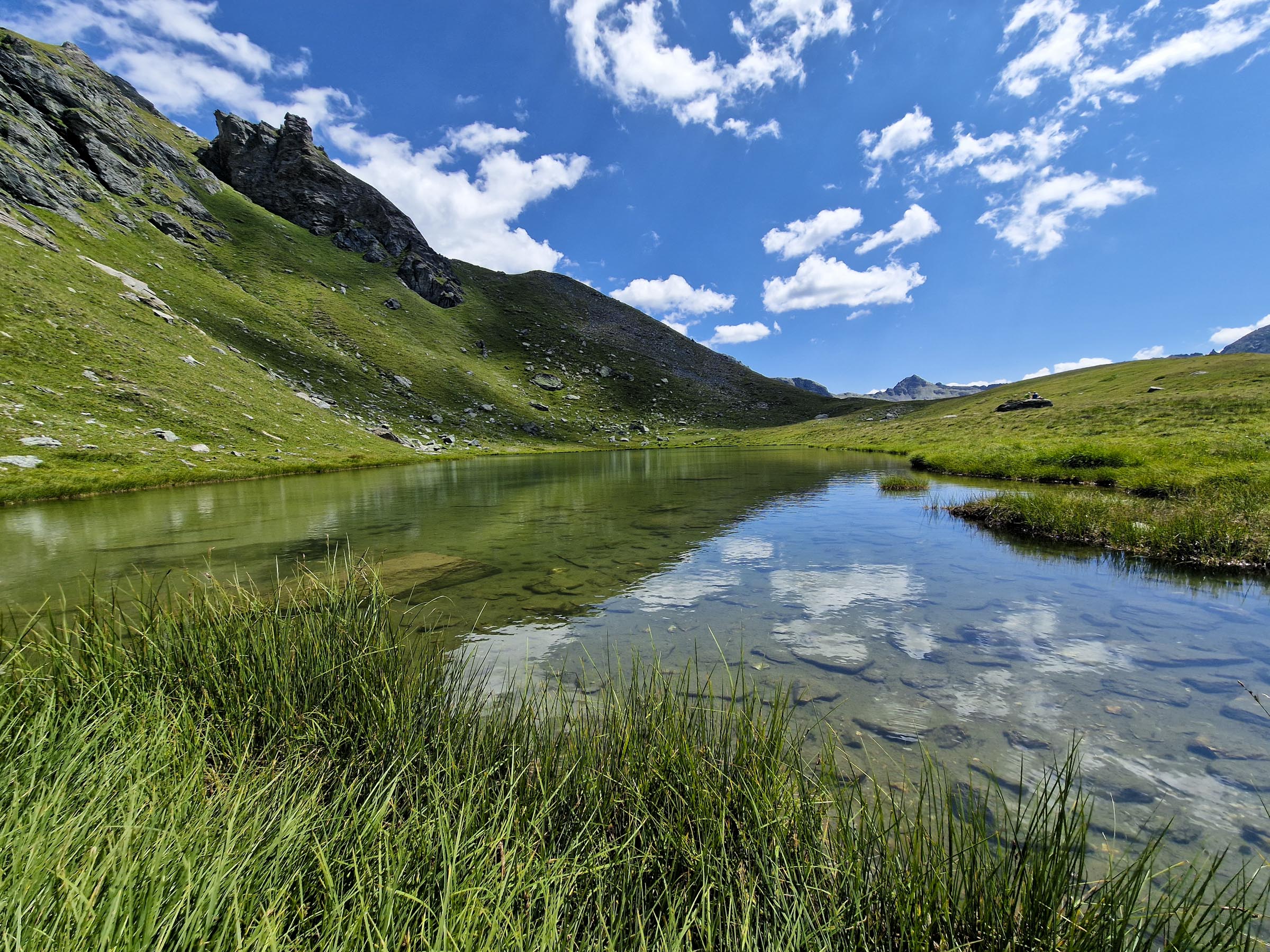 Escursione al laghi Palasina - Lago Verde