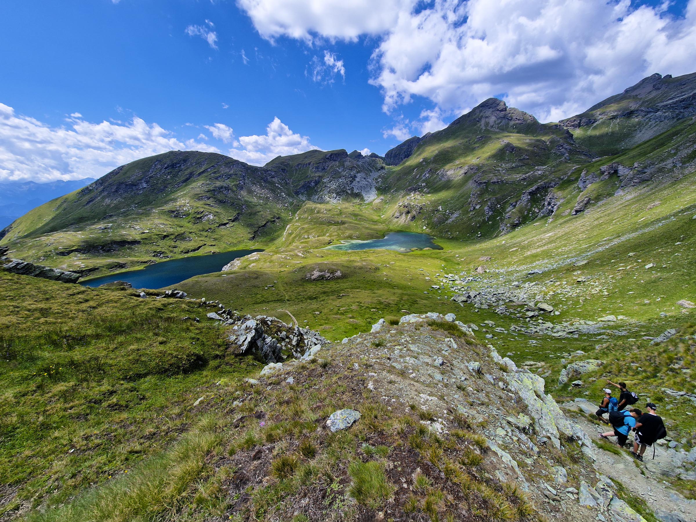 lago della battaglia e lago Pocia