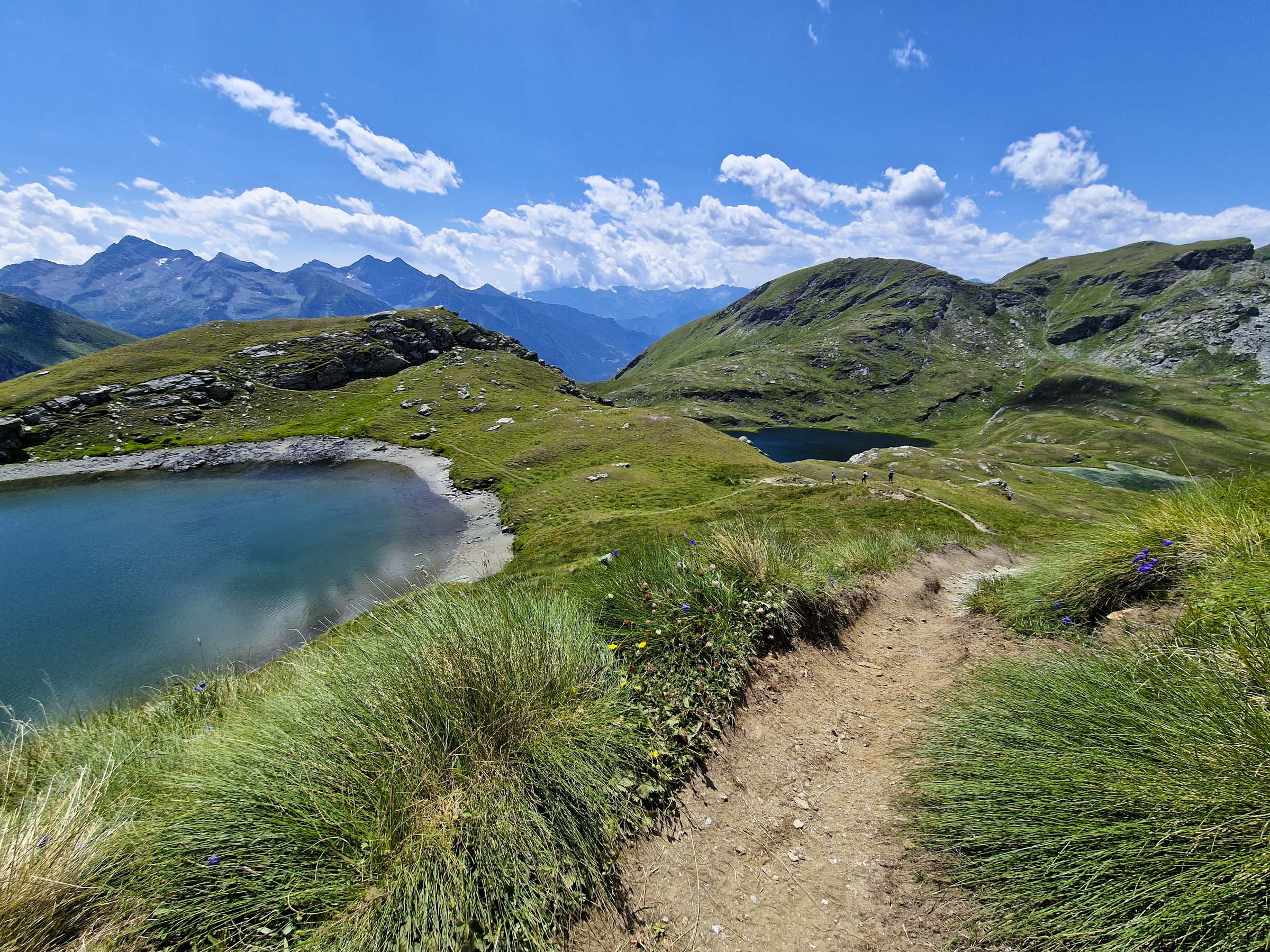 Lacs de Palasinaz - Col de Palasinaz