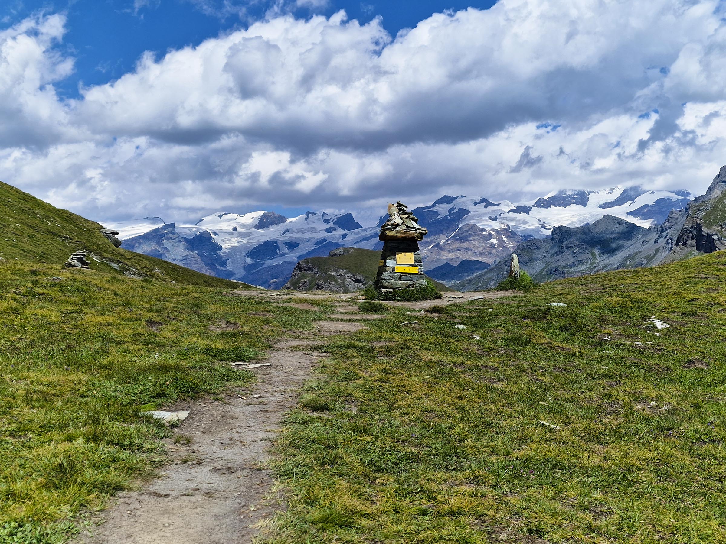 Escursione al Colle di Palasinaz