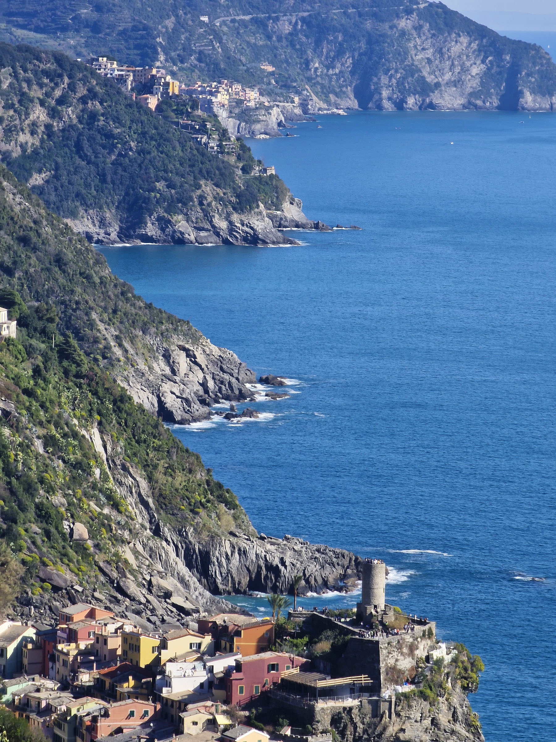 Vernazza, Corniglia e Manarola