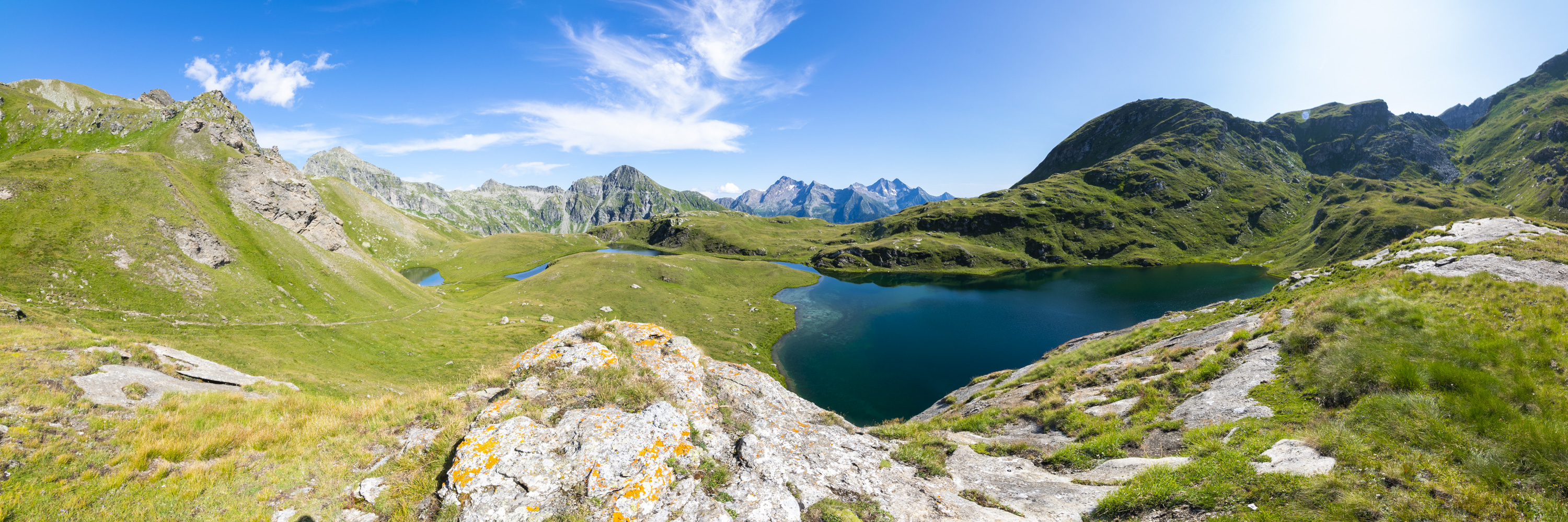 Laghi di Palasina - Lago Verde - Lago Pocia