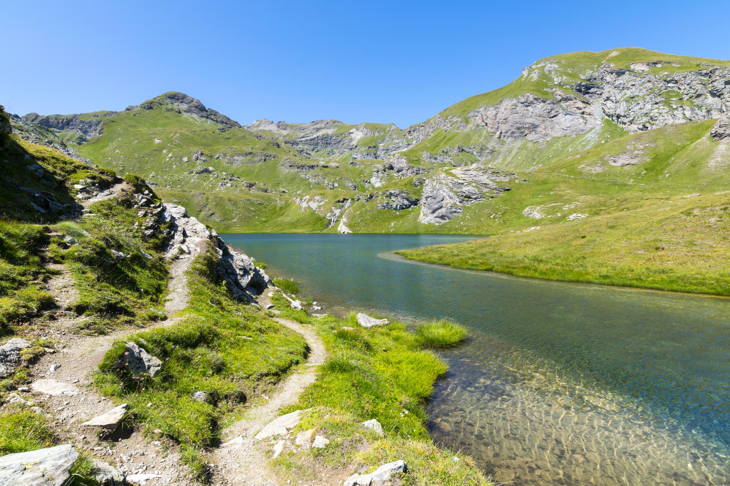 sentiero Lago della Battaglia