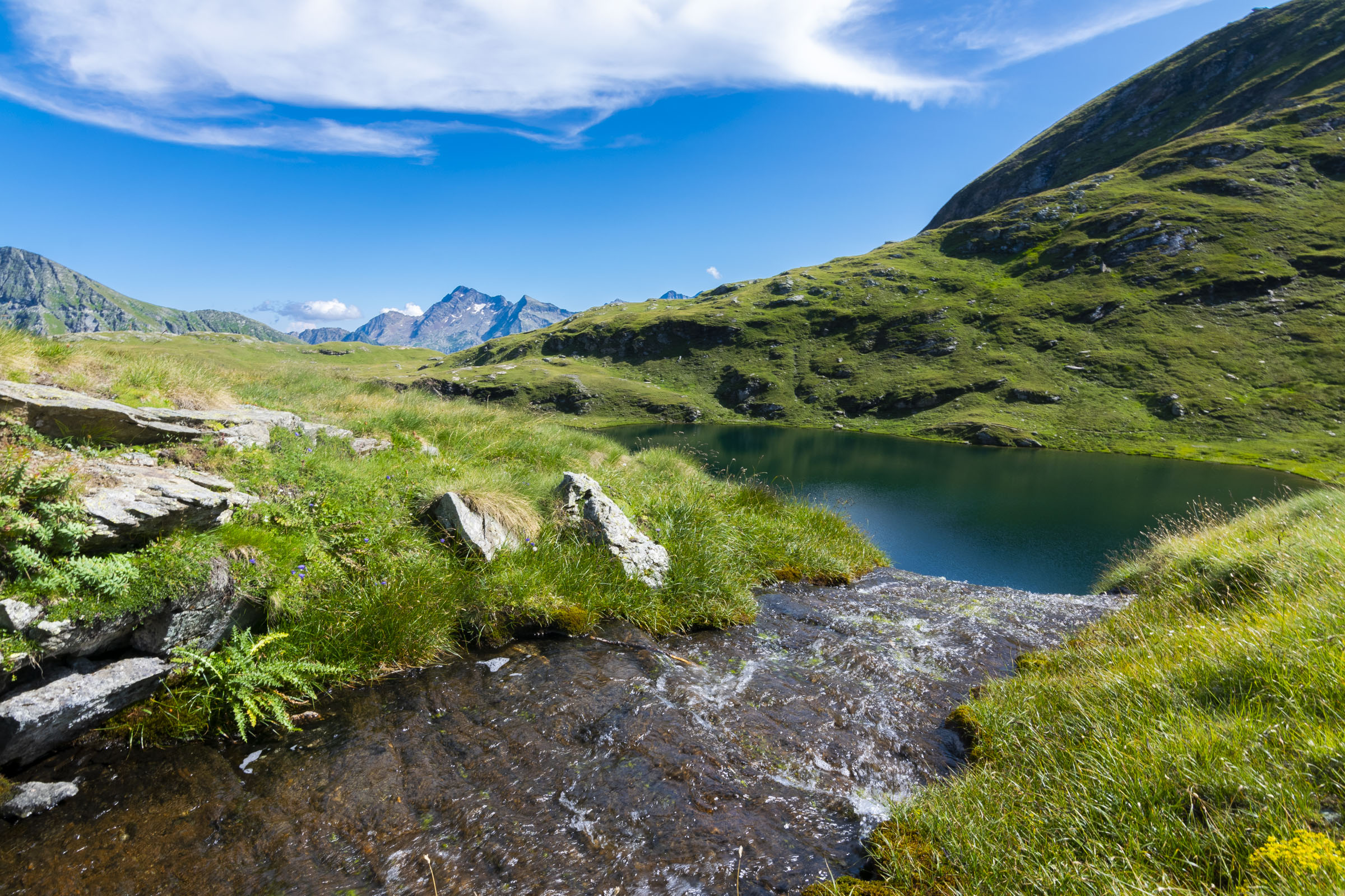 escursione laghi di Palasina