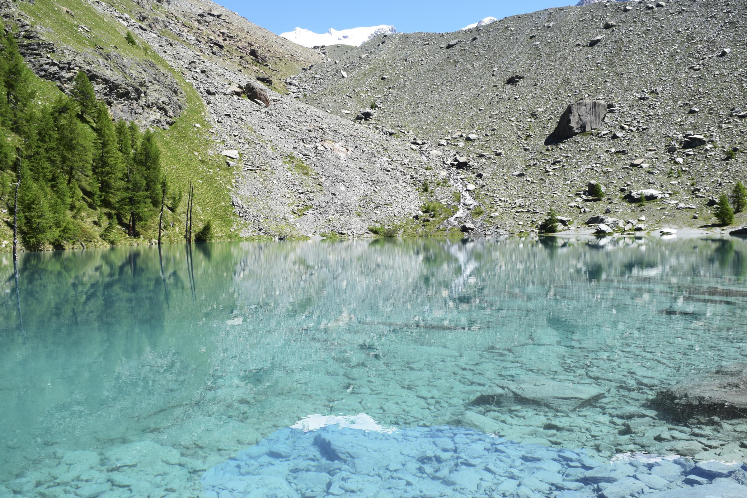 Escursione Al Lago Blu Ayas High Mountains