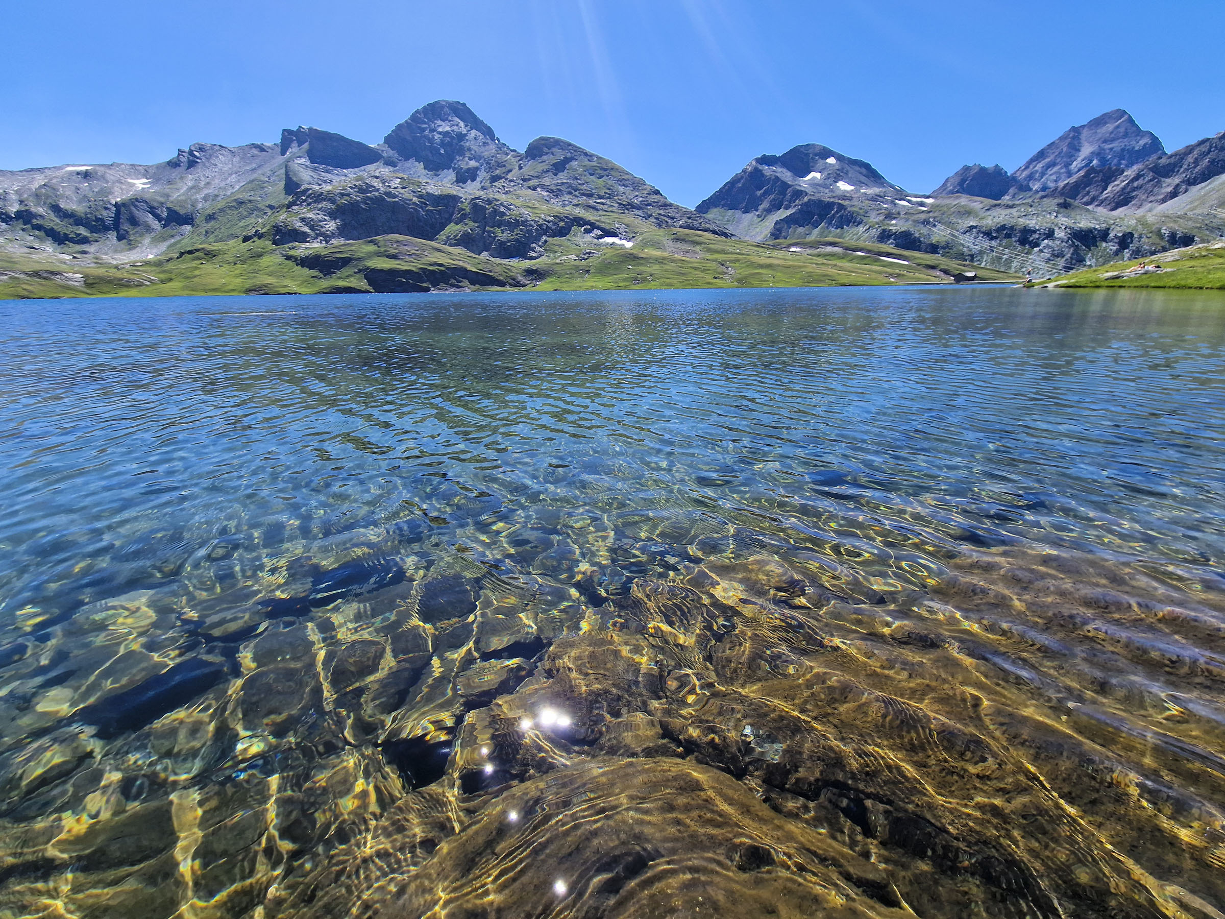 Lago Misérin
