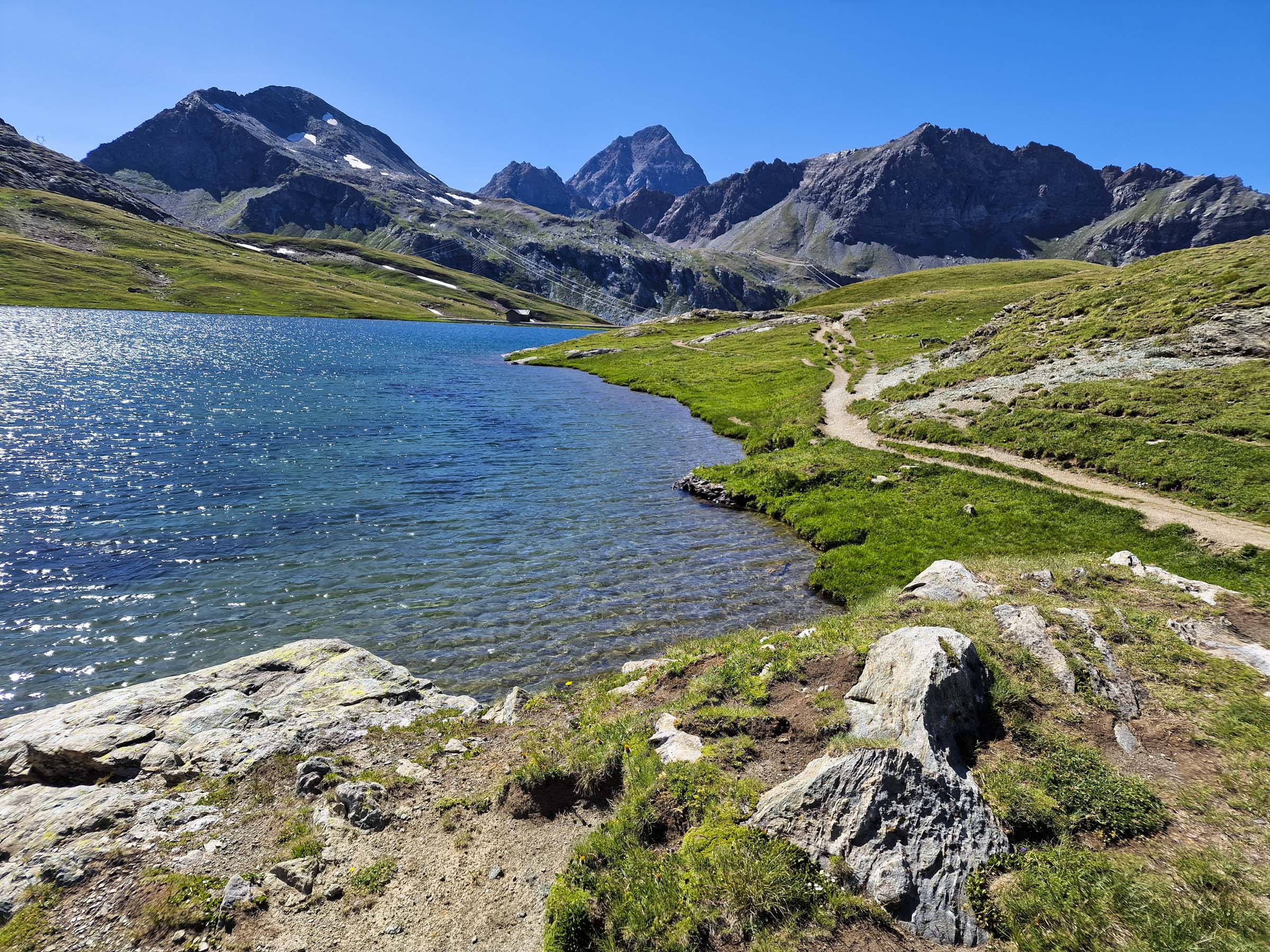 Escursione Lago Misérin