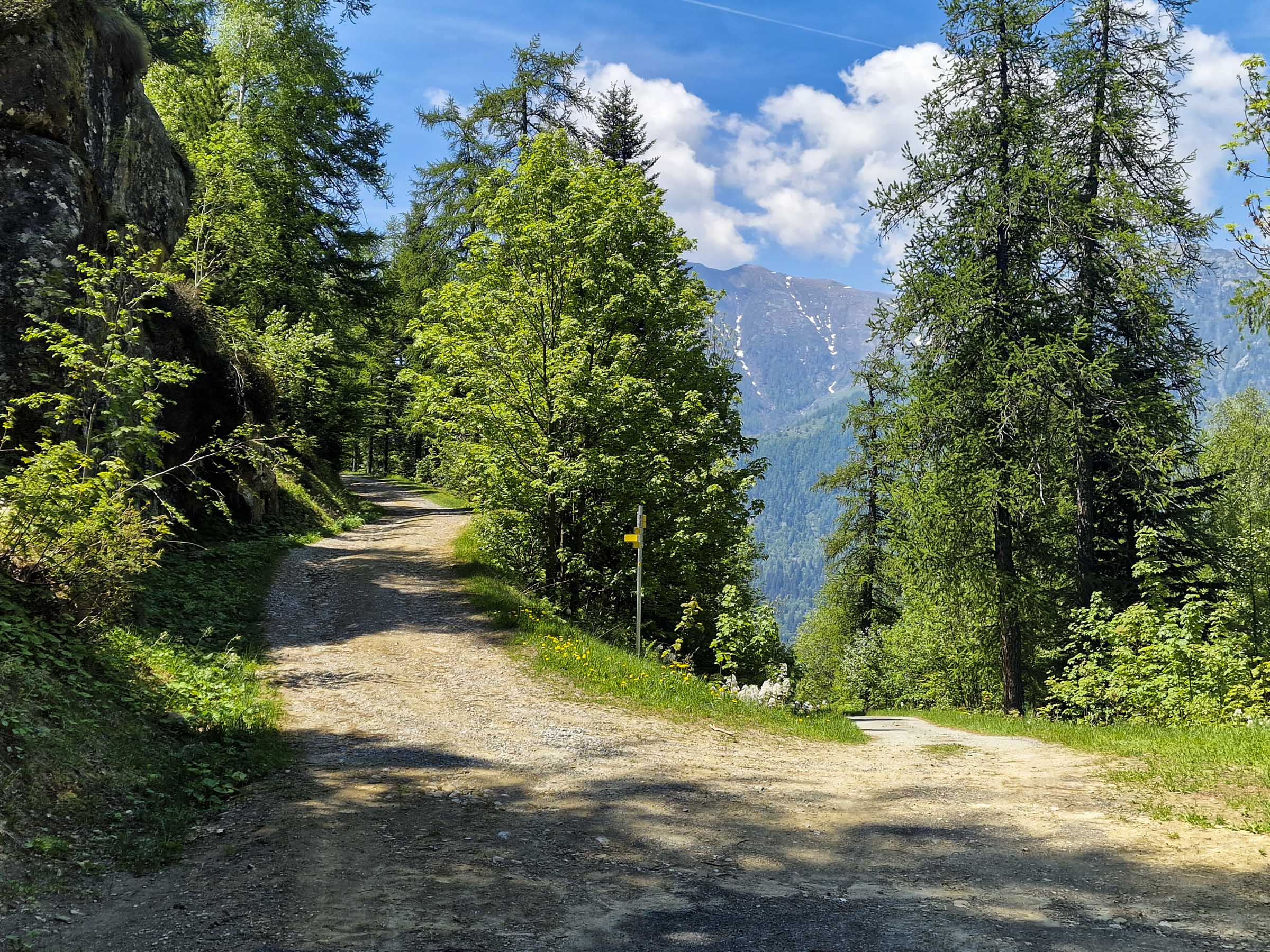 Escursione al Lago Vargno da Pillaz