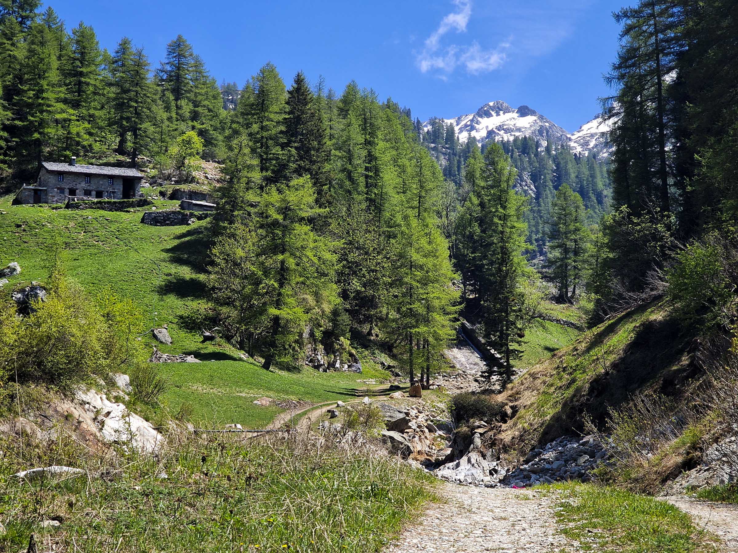 Cammino di Oropa Valdostano