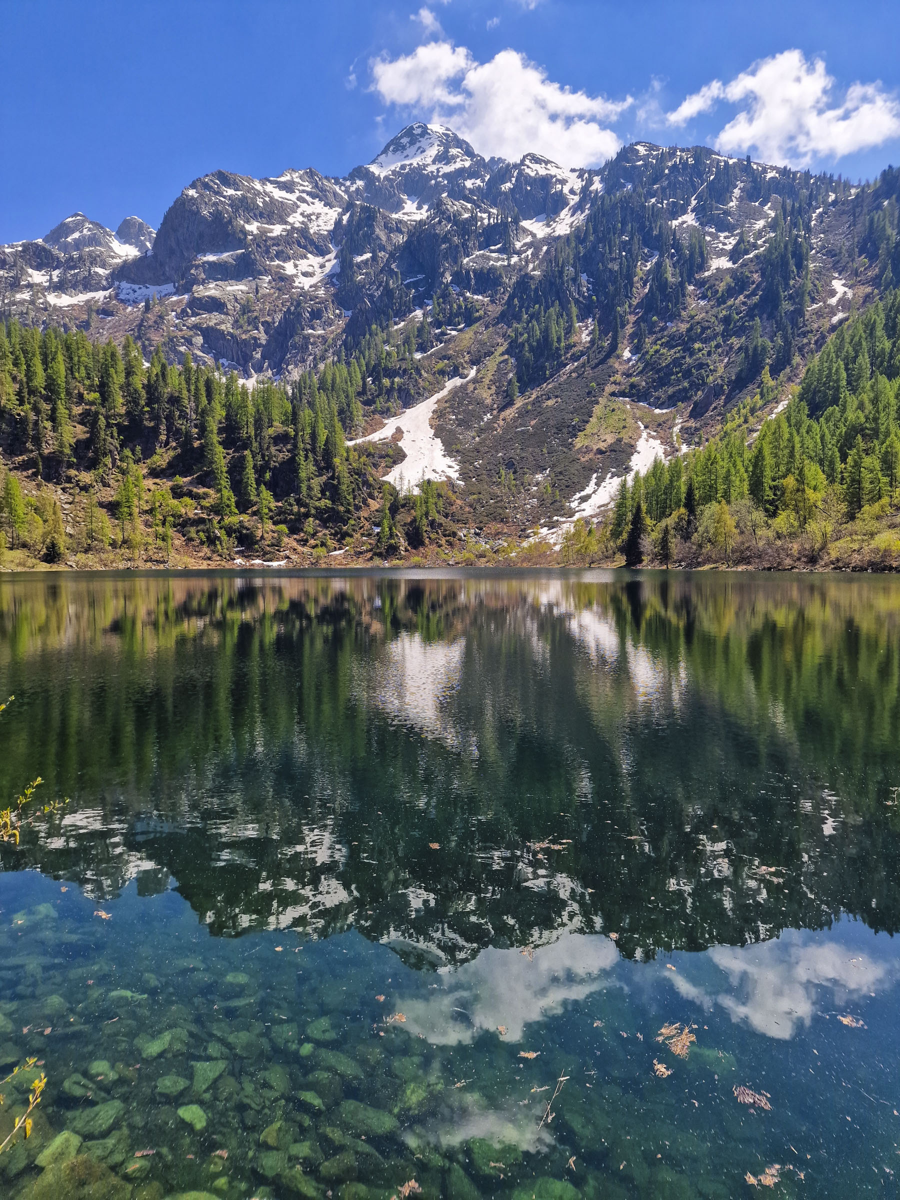 Lago Vargno - Monte Mars