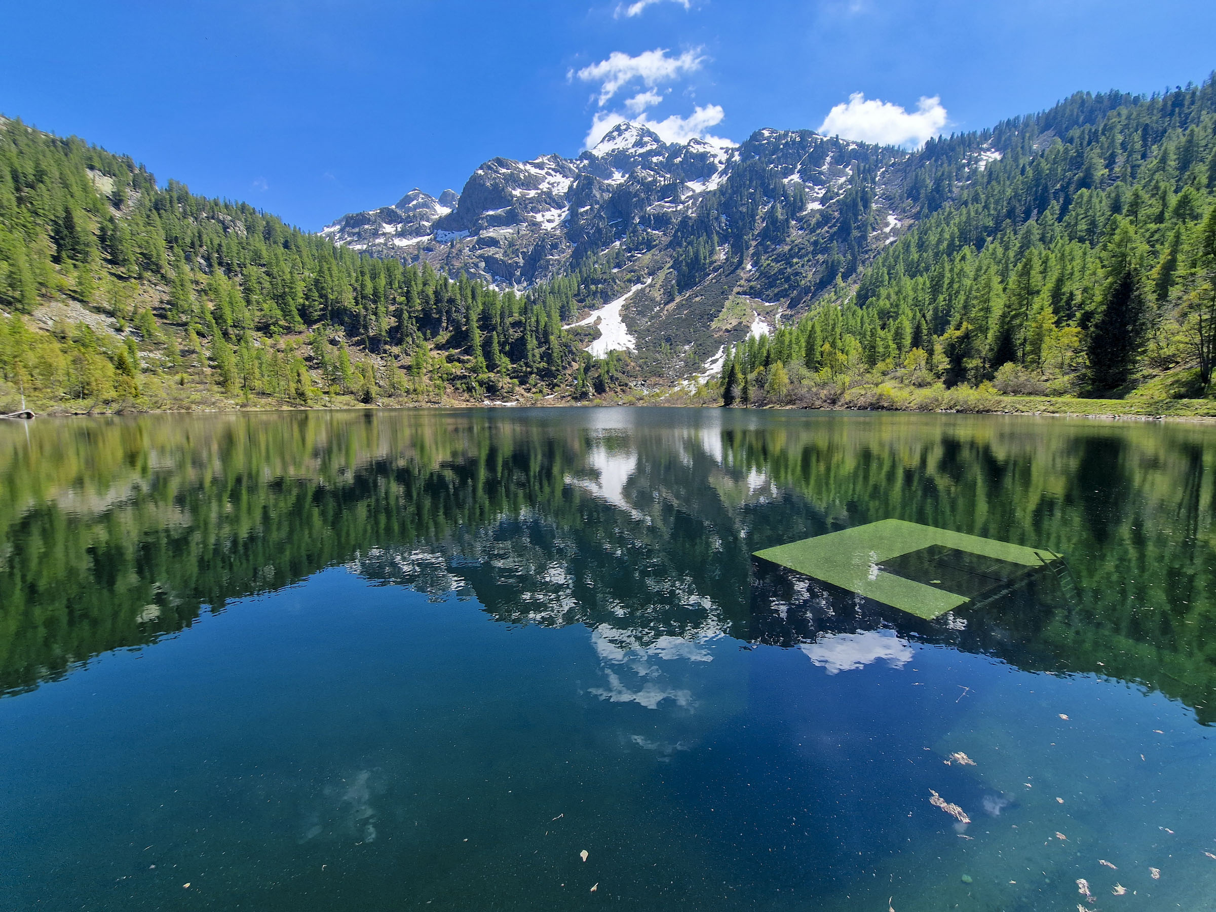 Lago Vargno Escursione