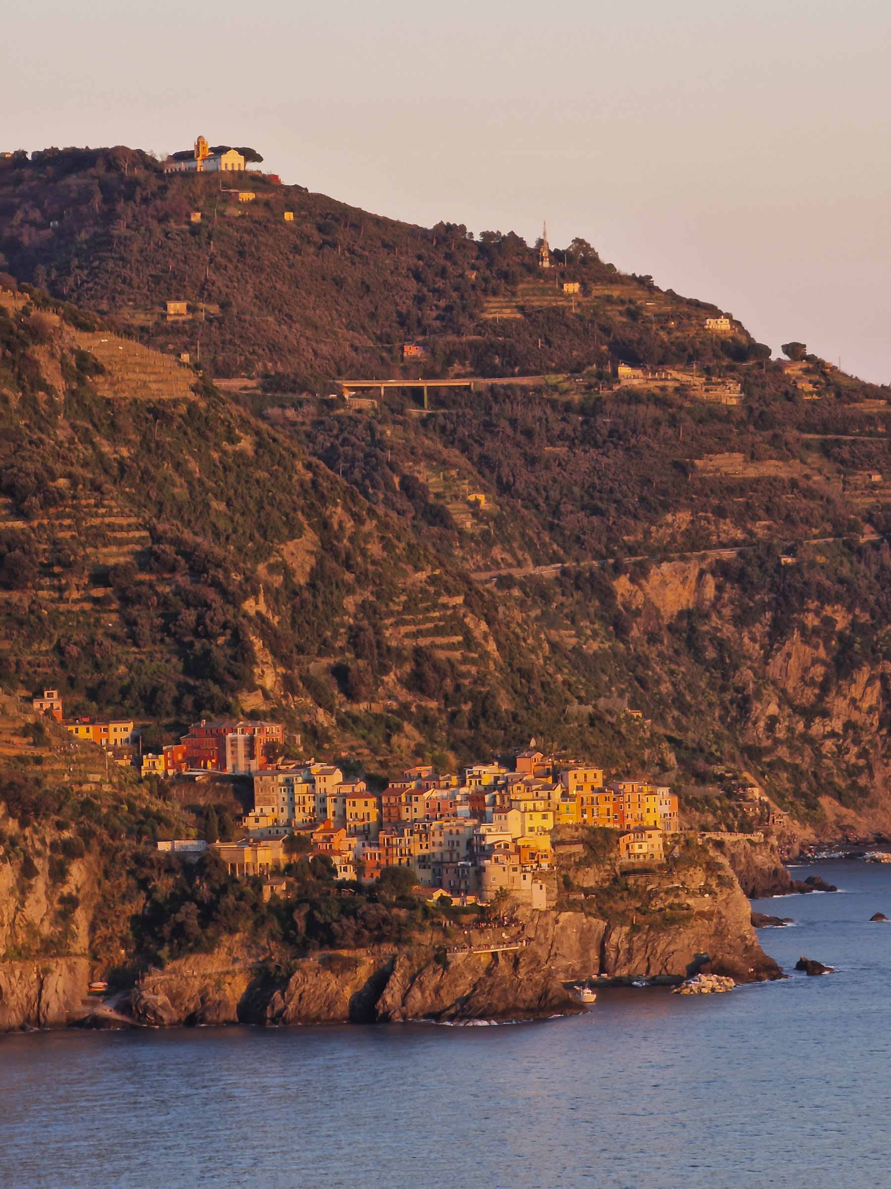 Manarola vista da Corniglia