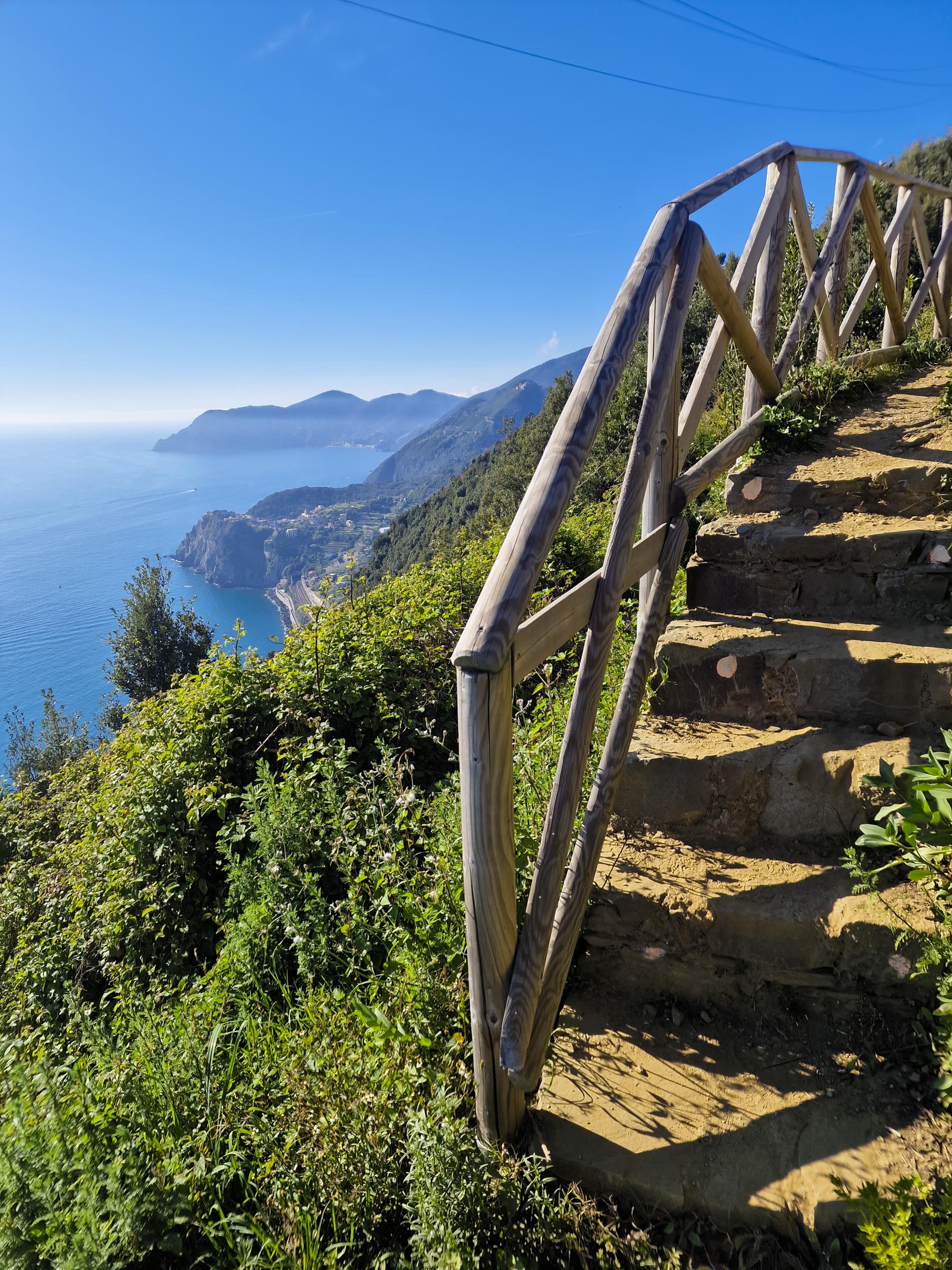 Escursione Corniglia Manarola per Volastra