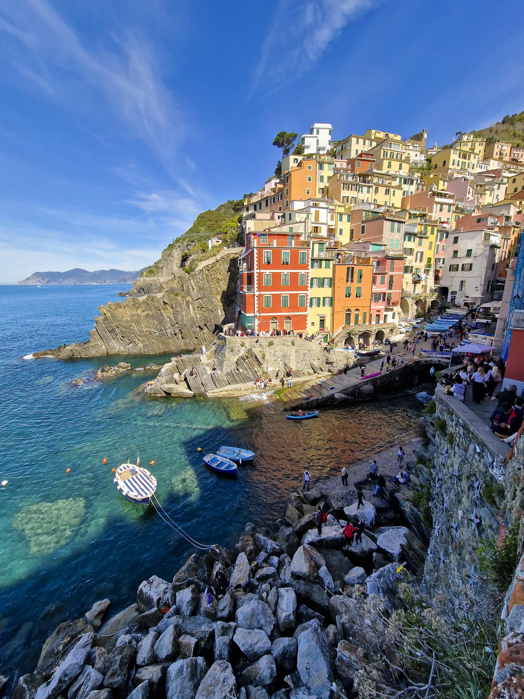 marina di Riomaggiore