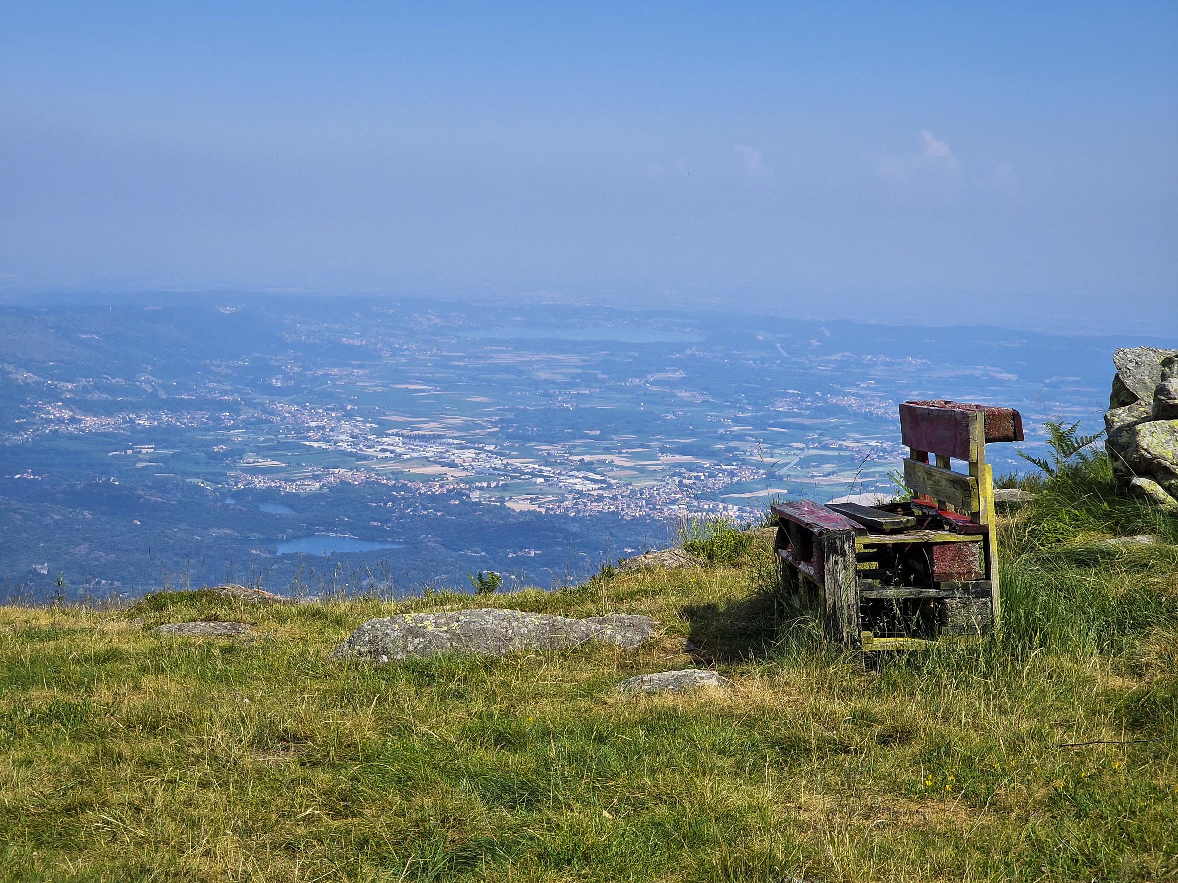 parapendio monte cavallaria