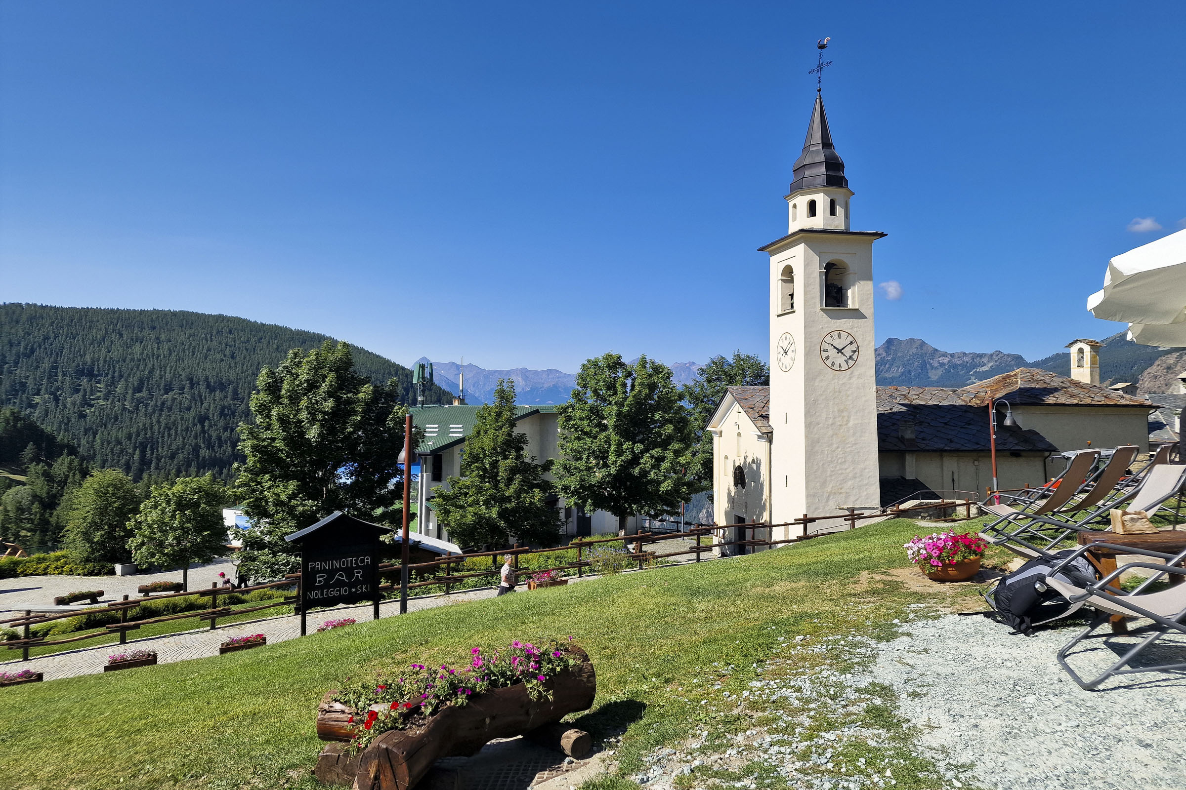 chiesa San Pantaleone - Chamois