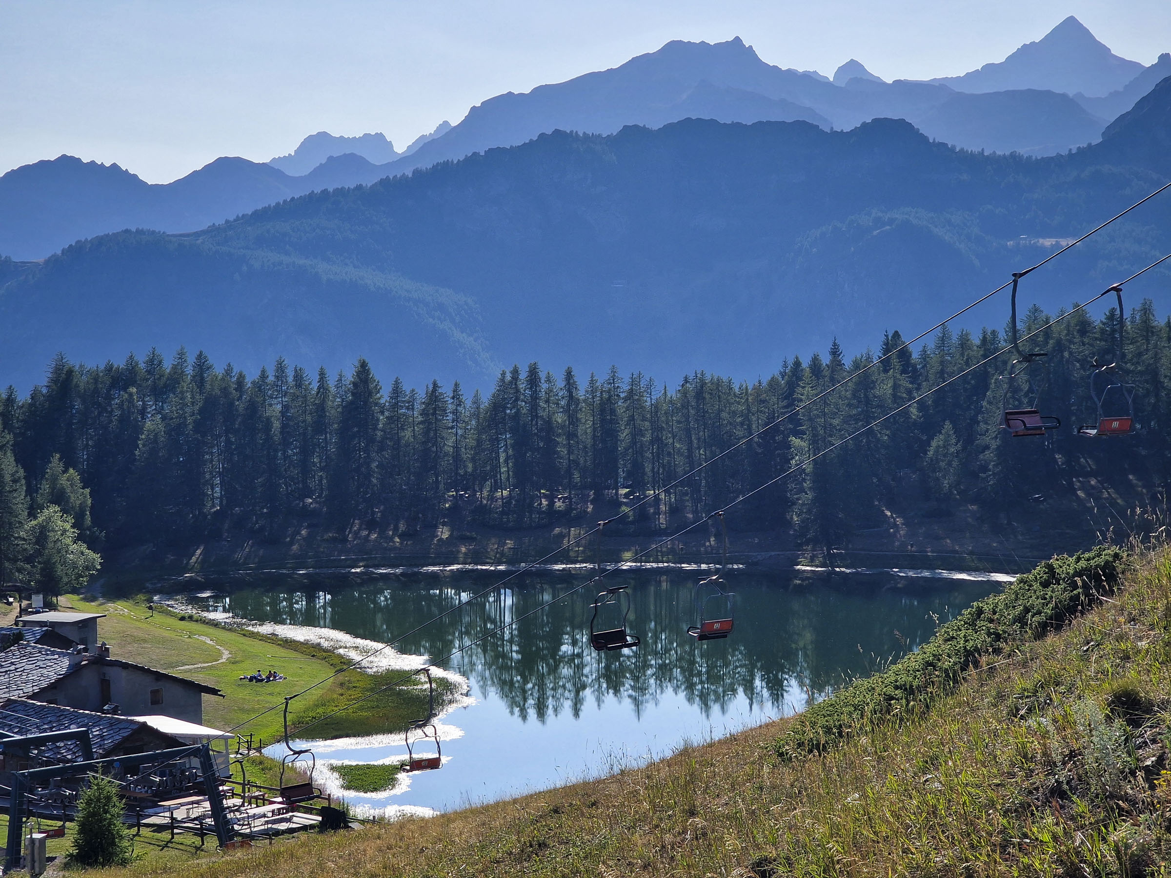 Escursione Lago di Lod da Chamois