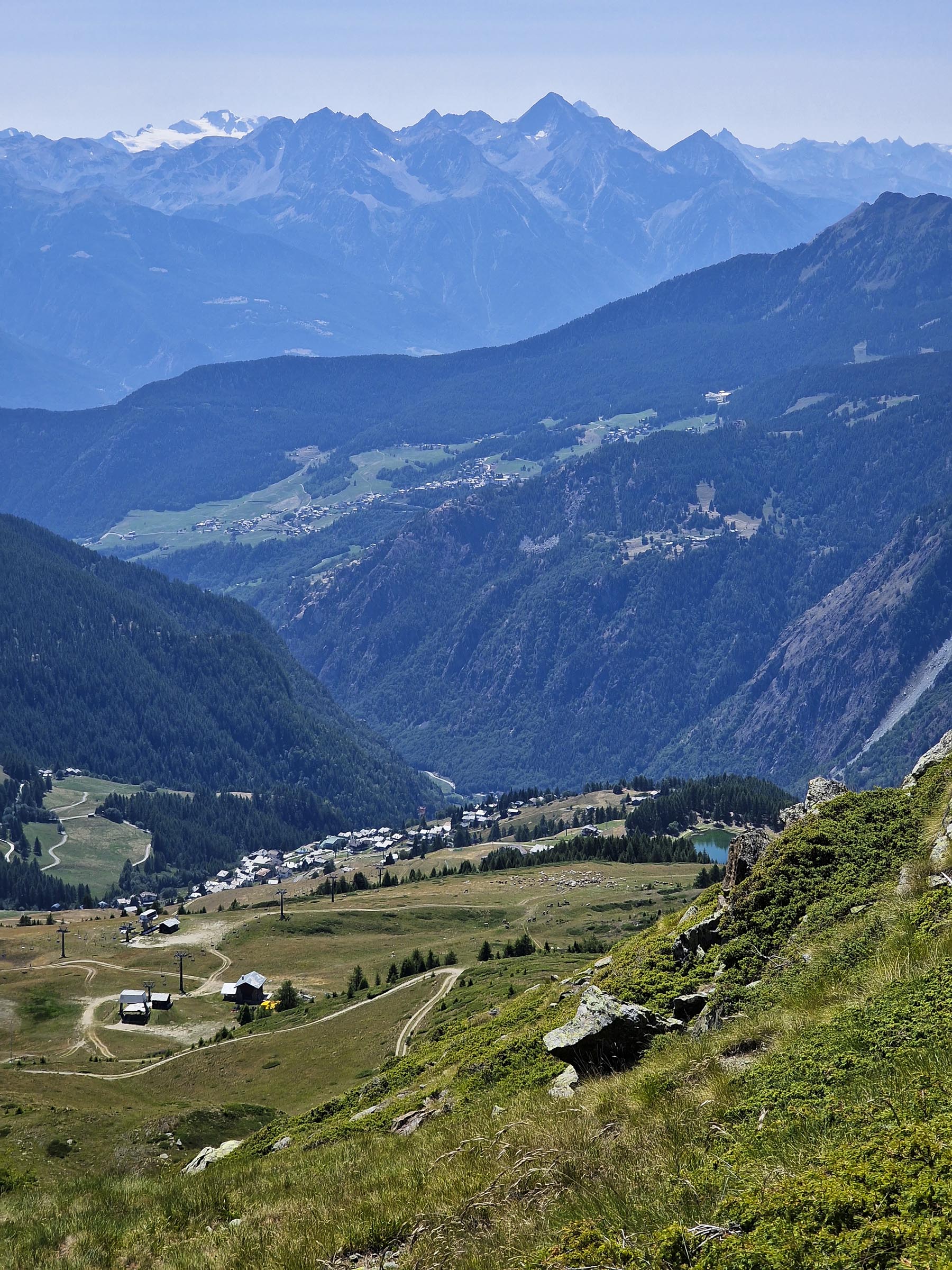 Escursione Chamois Lago di Lod
